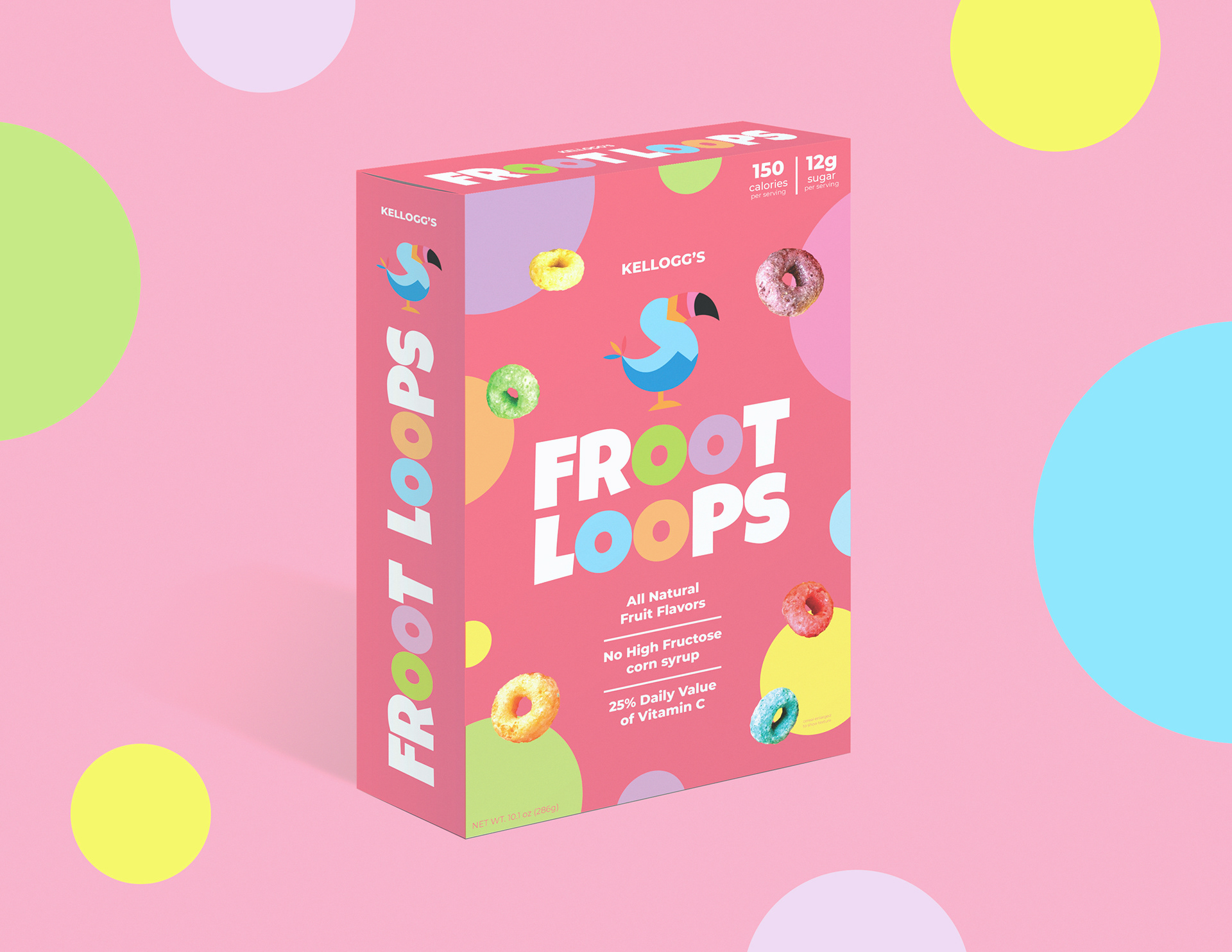 Designalytics Redesign of the Month: Froot Loops