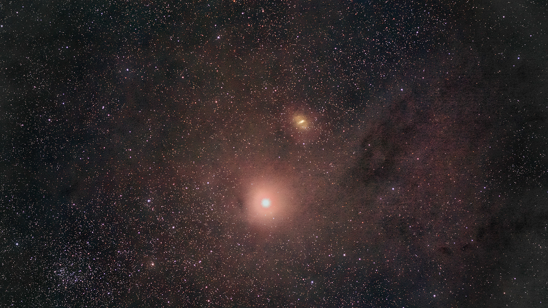 Mars v souhvězdí býka - 2. Edit