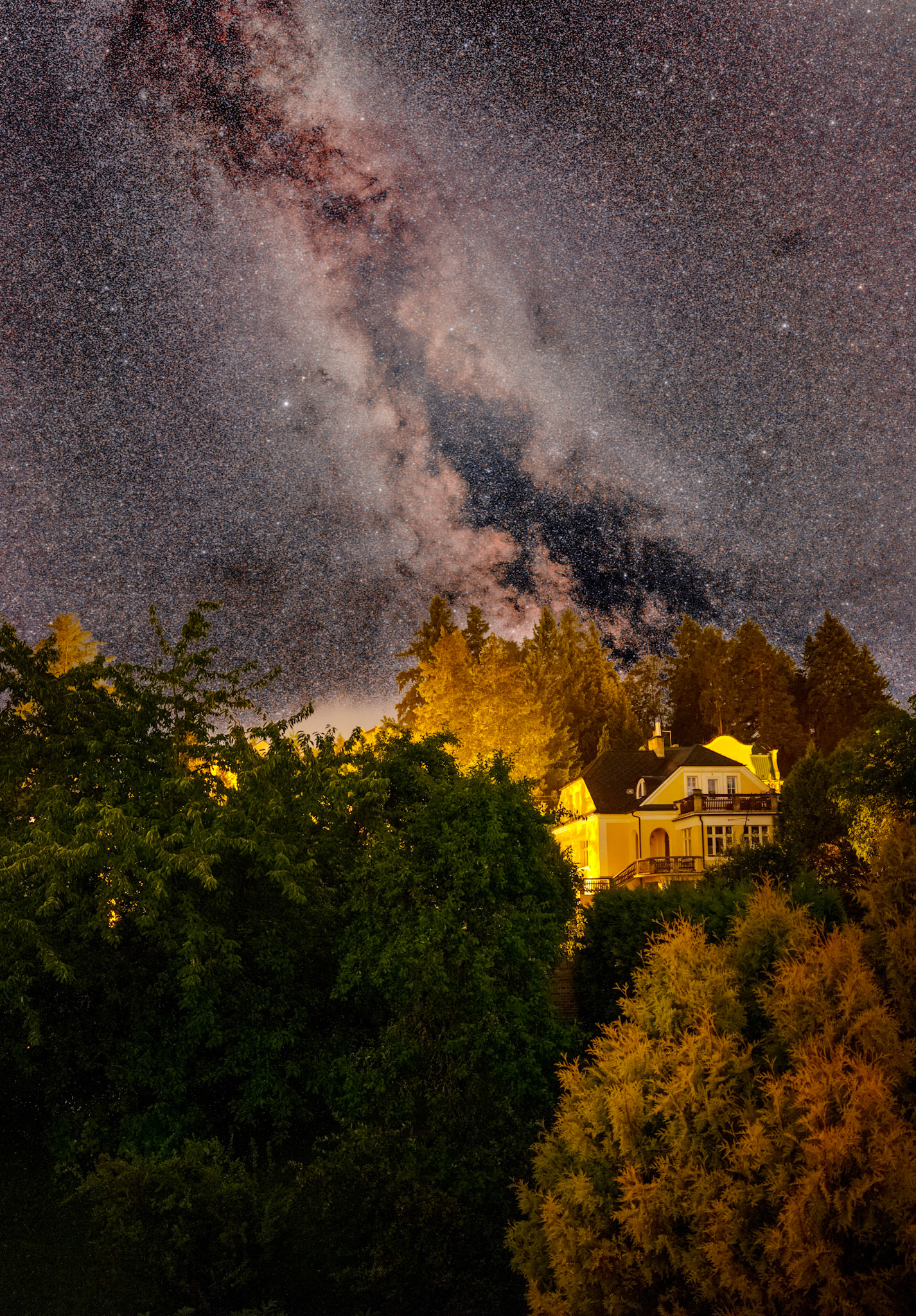 Řevnice a jádro Galaxie