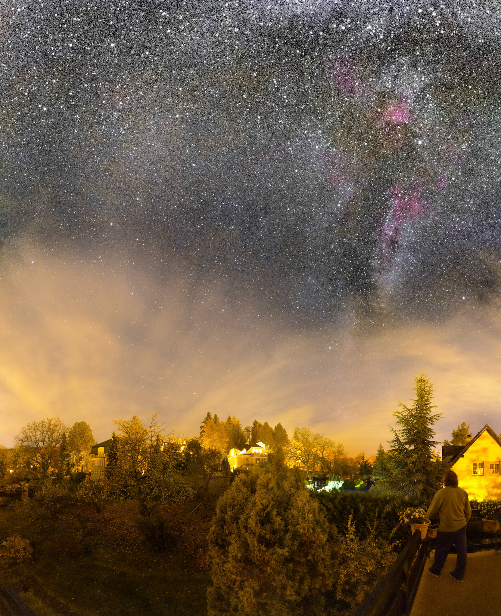 Pohled na dobrou noc
