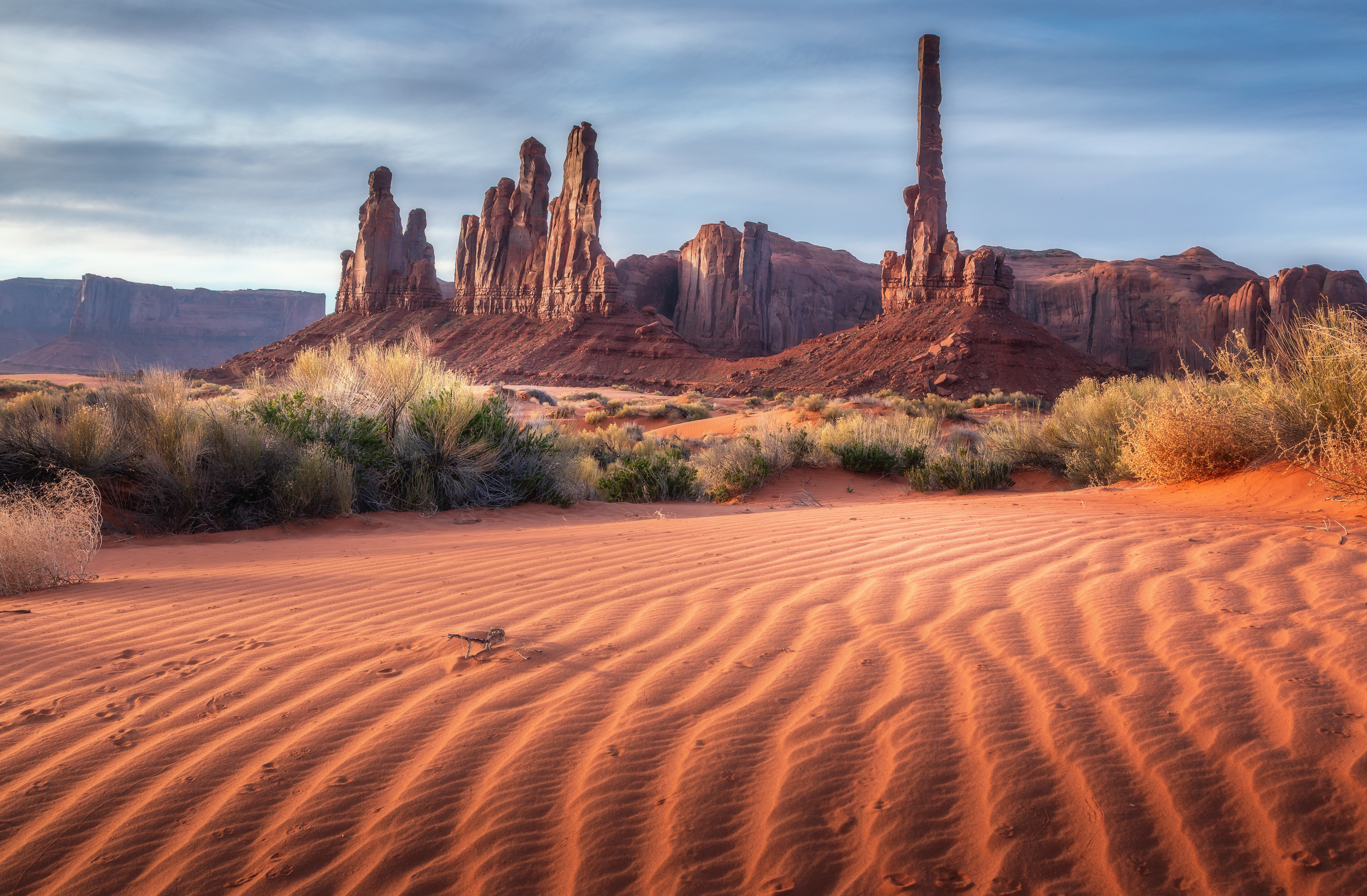 Totem Pole in Monument Valley