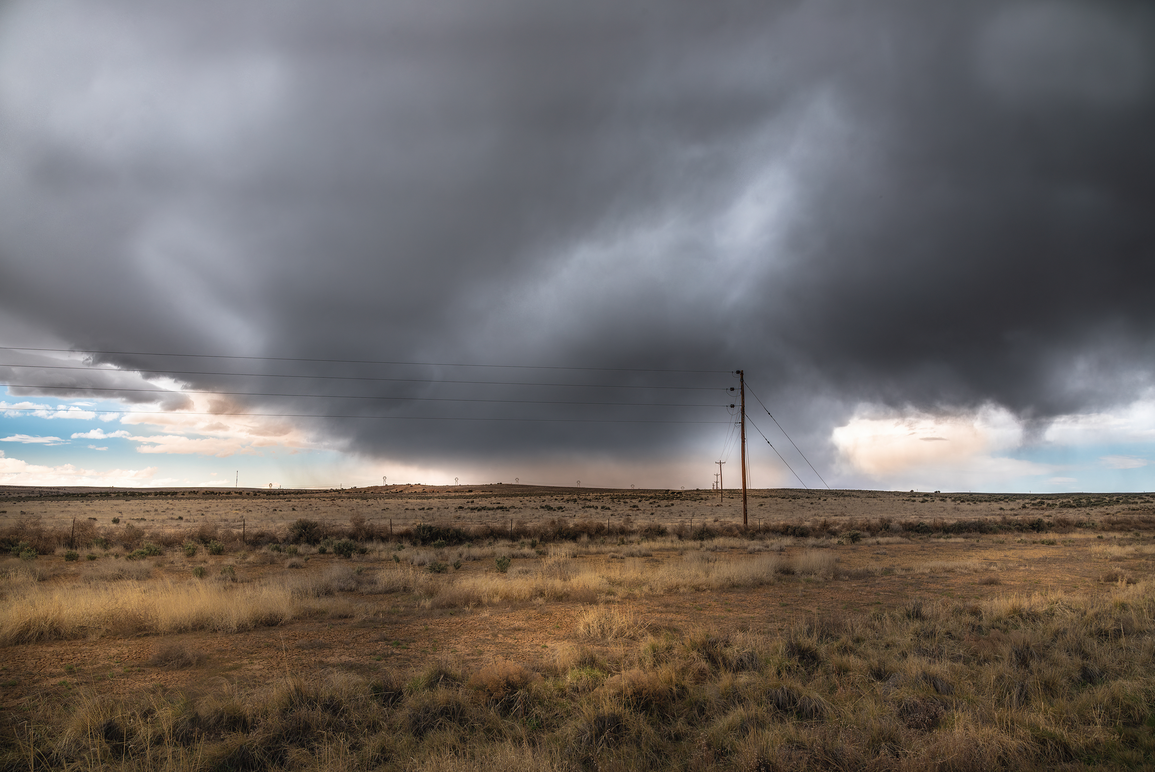 New Mexico Storm Clouds