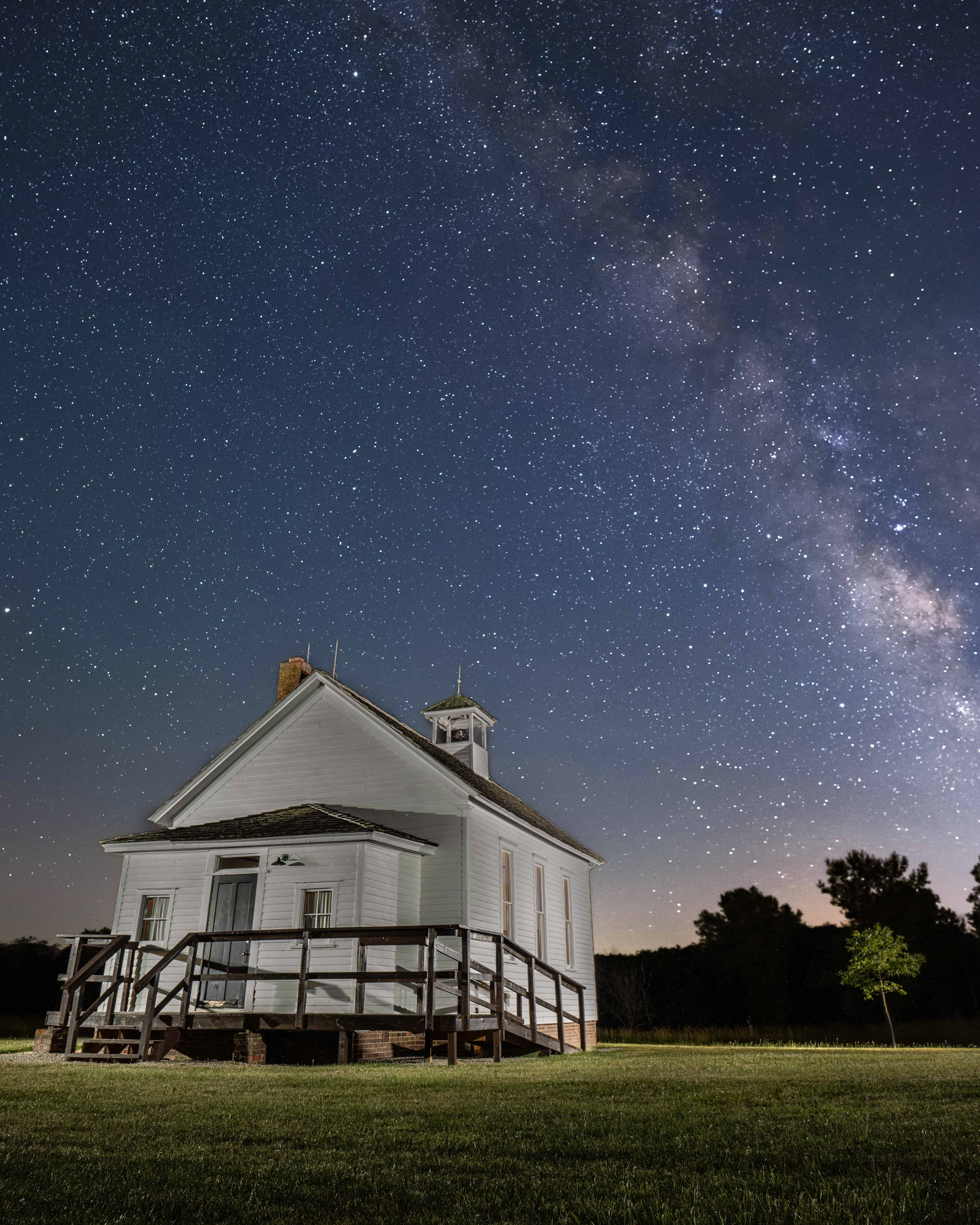 Friends Creek School and Milky Way 2