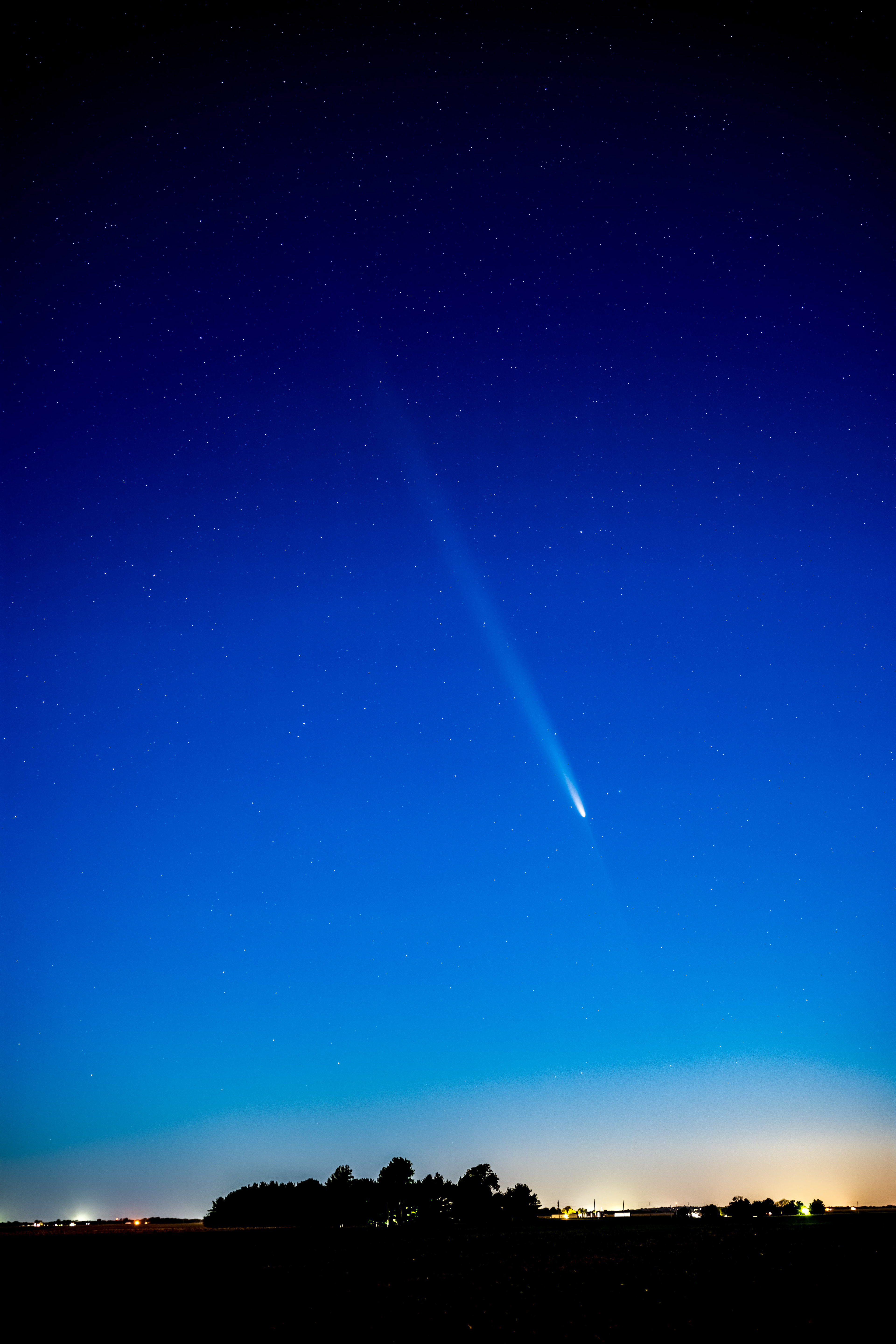 Tsuchinsuah-ATLAS Comet