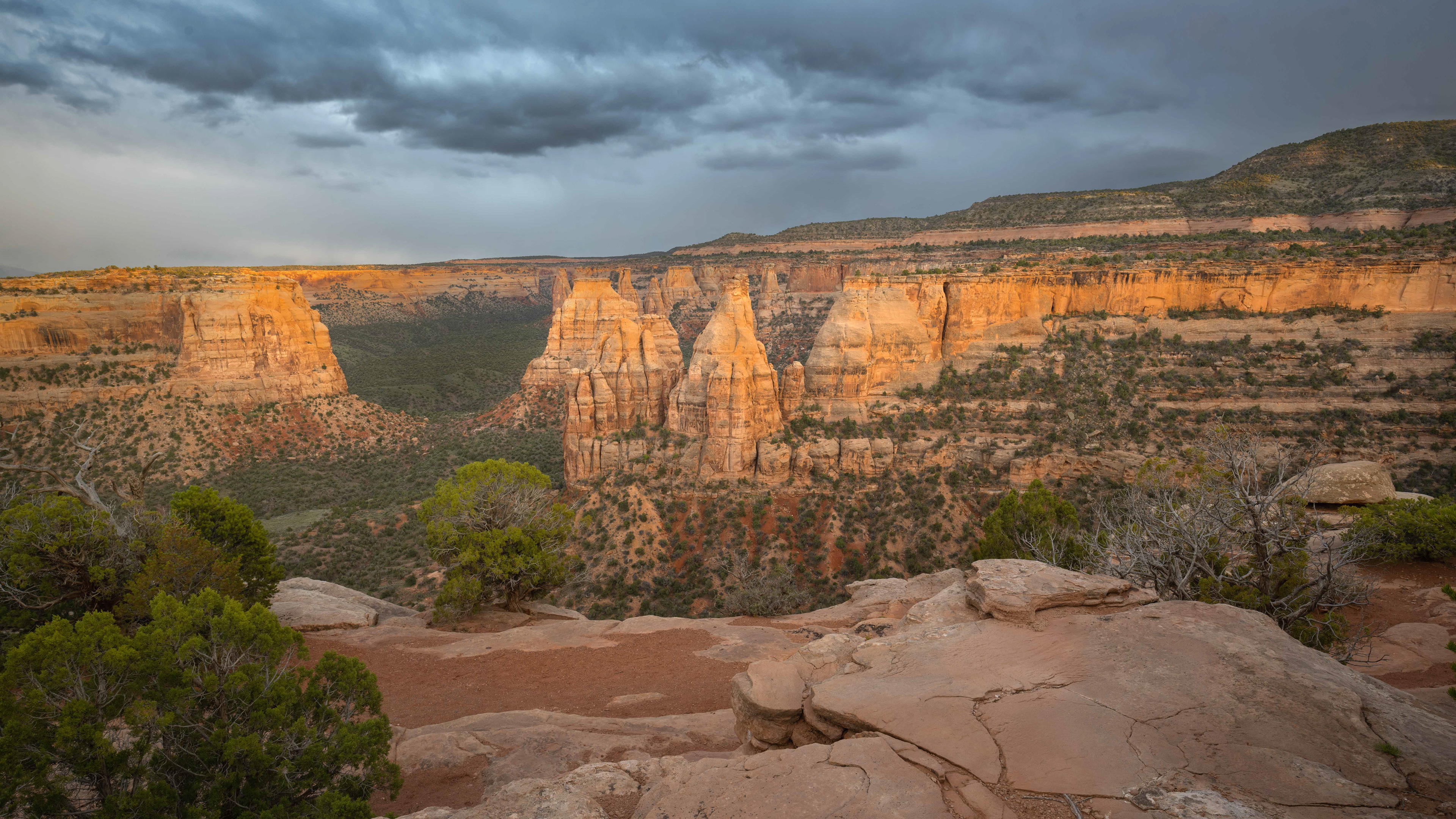 Colorado National Monument Sunrise