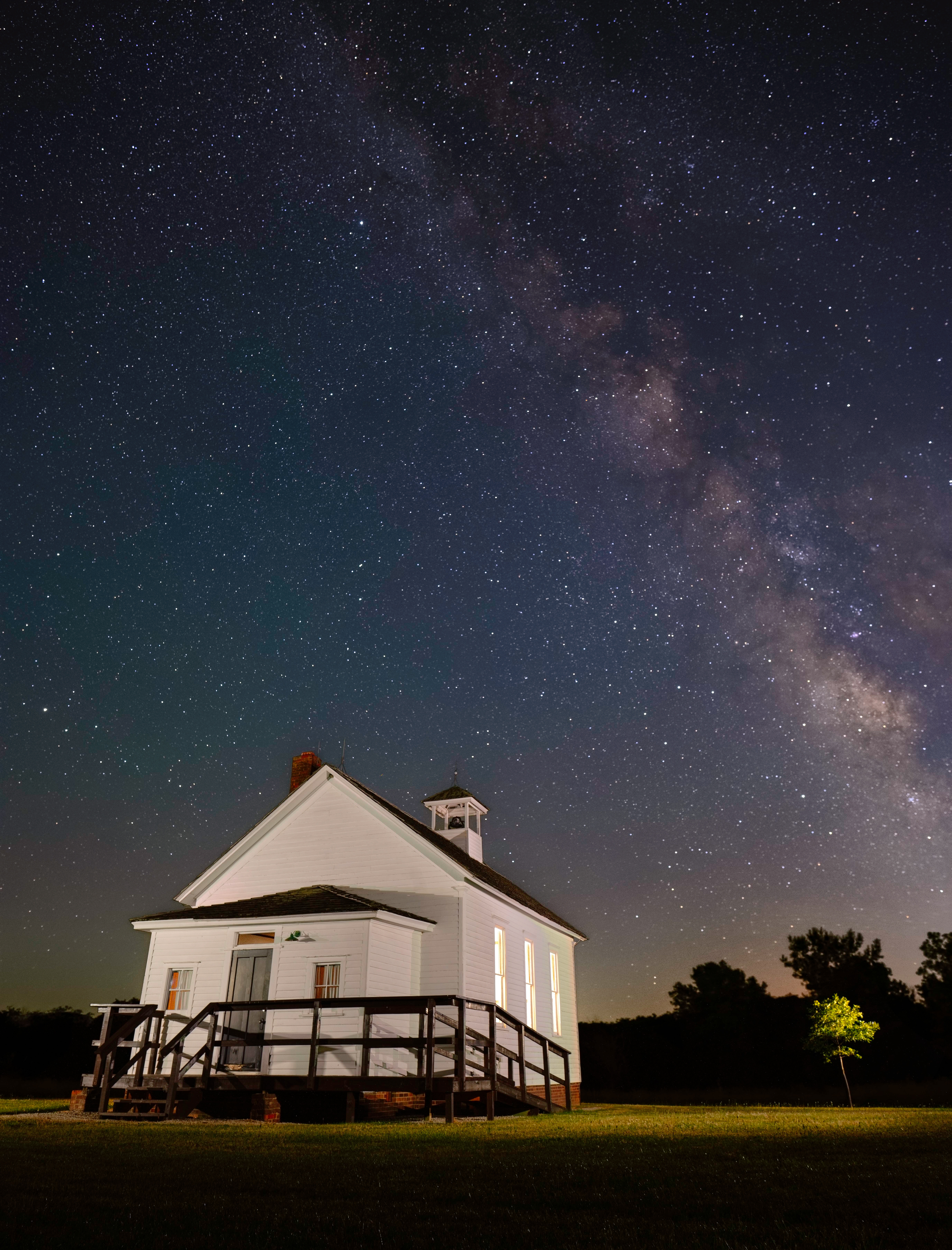 Friends Creek School and Milky Way