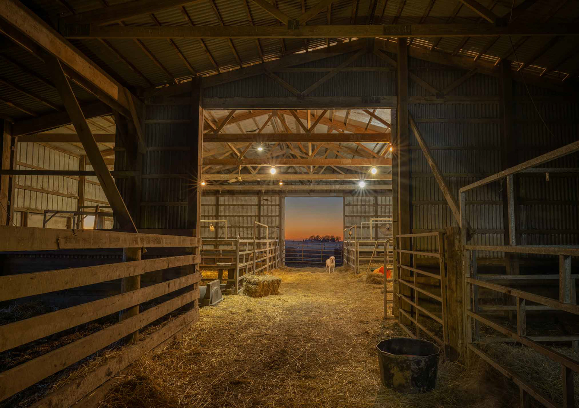 Curtin Barn with Stanley