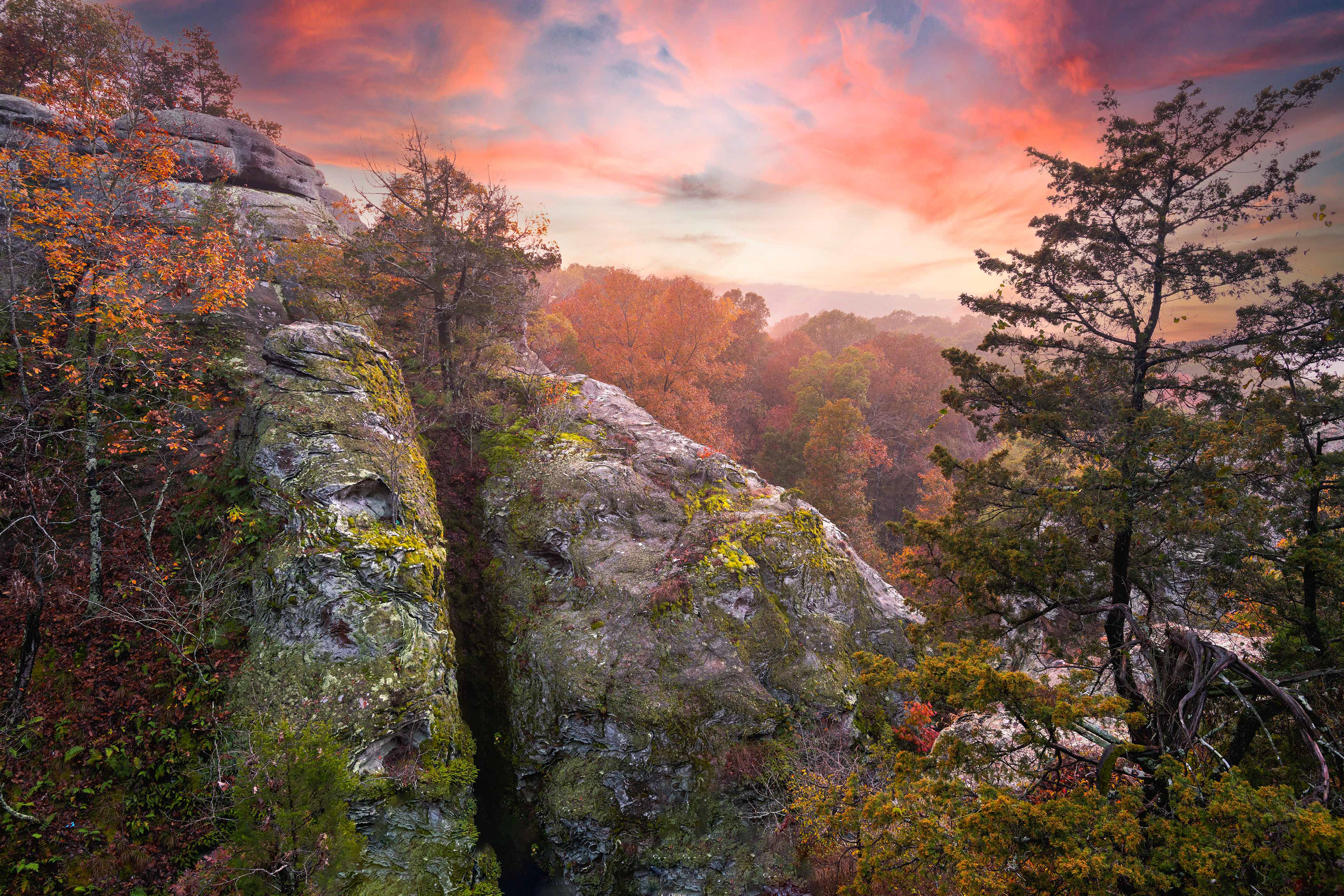 Garden of the Gods Sunset 1