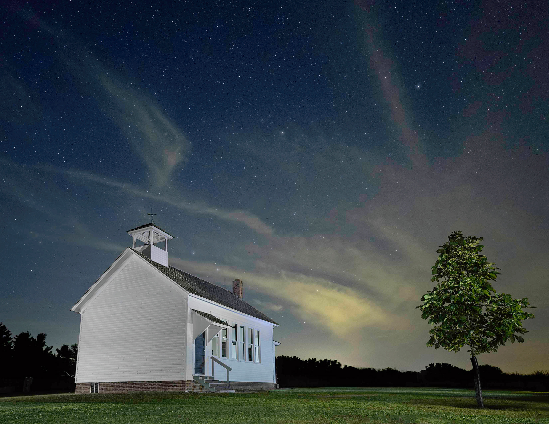 Friends Creek School House