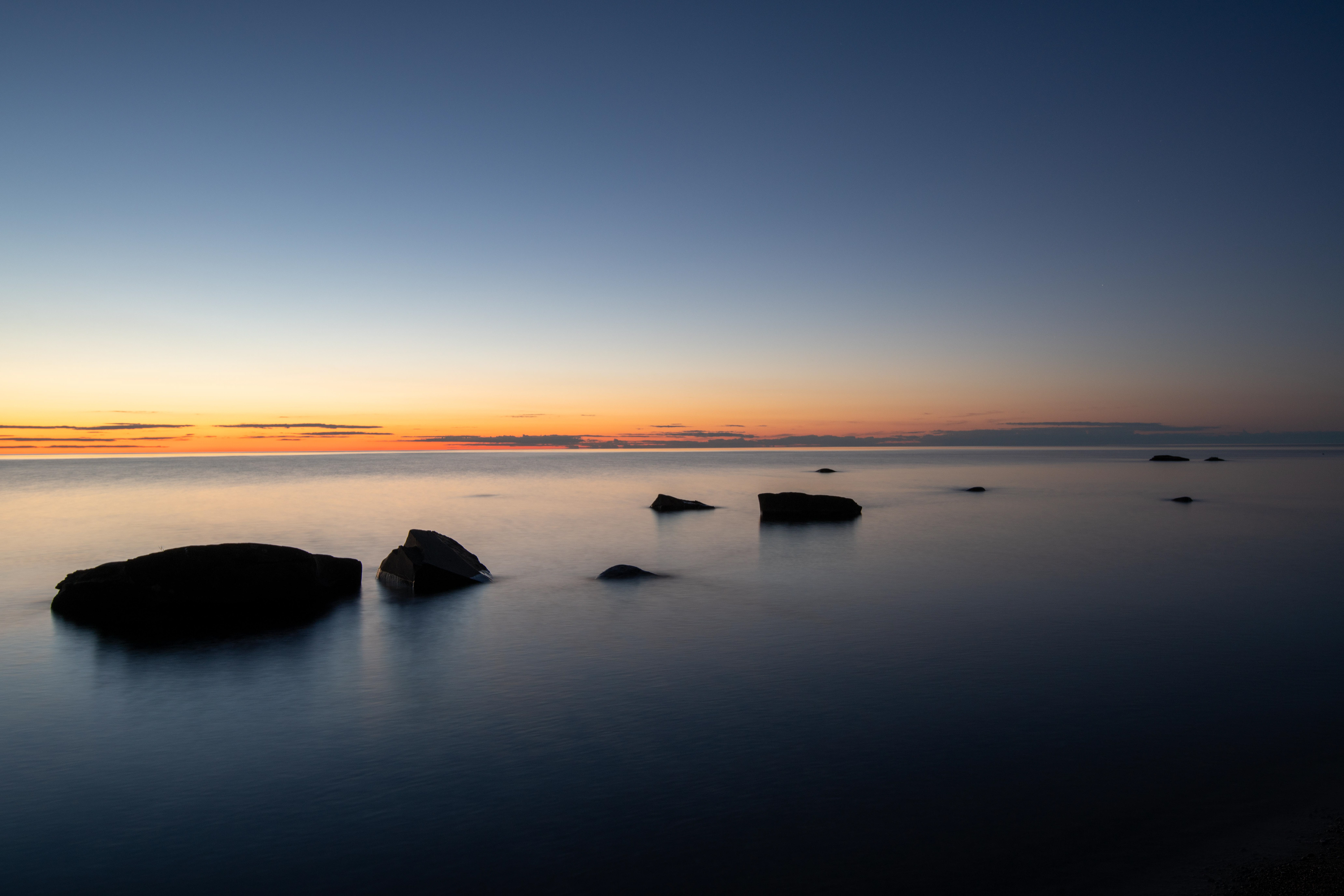 Lake Superior at sunset