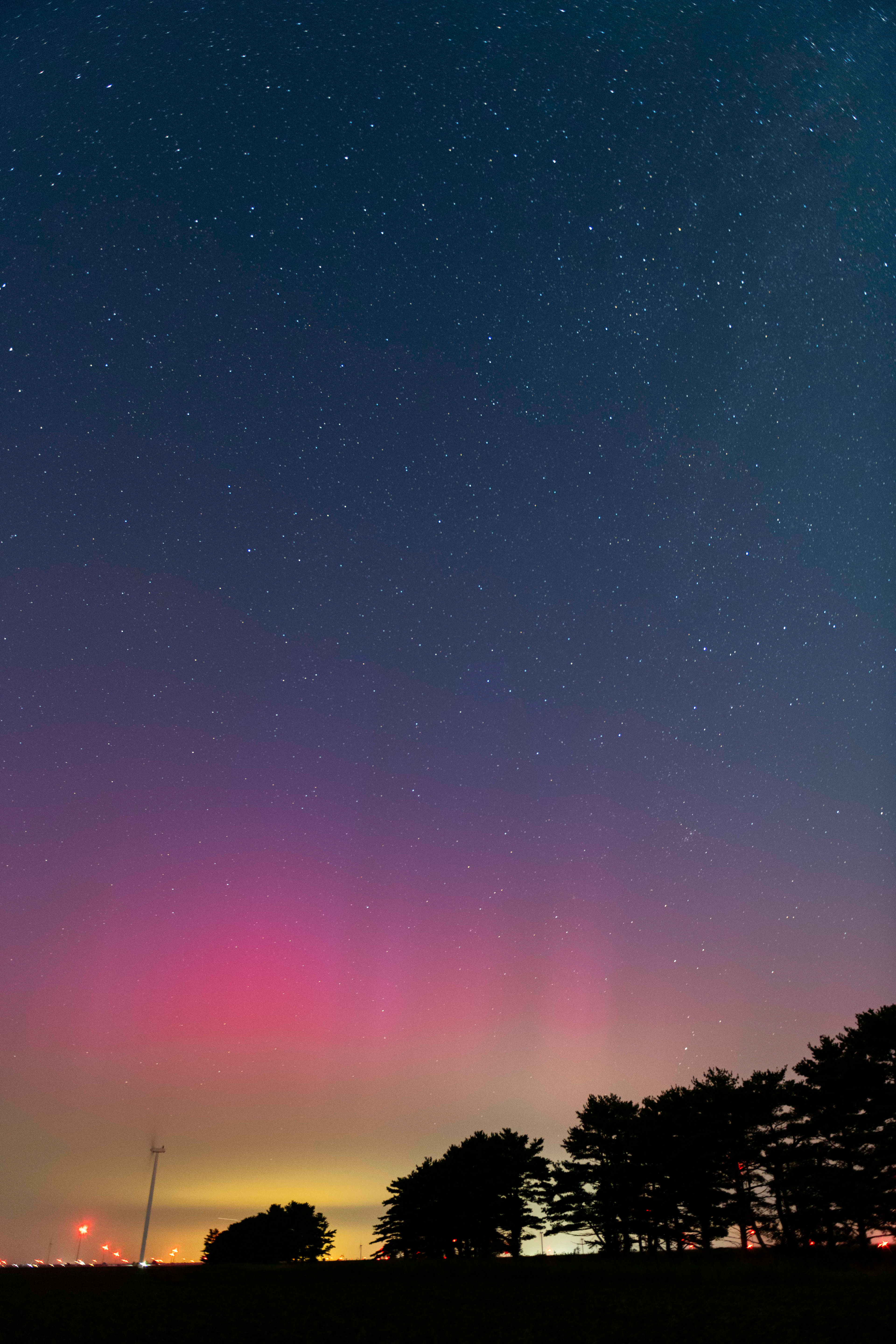 Northern Lights in Macon County