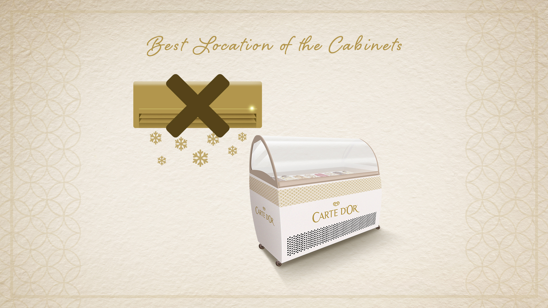 Carte D'or Freezer