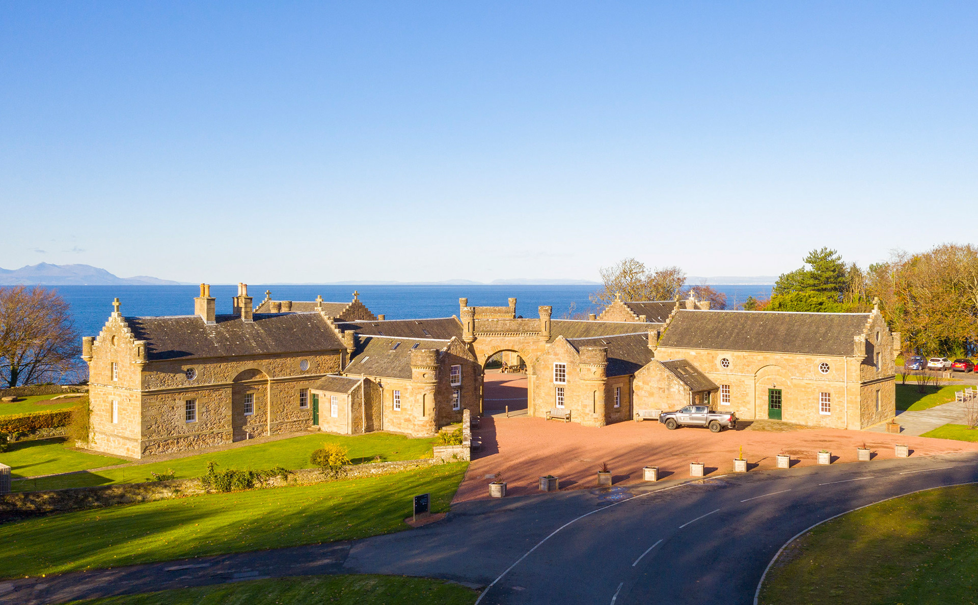 Wall's Ice Cream, Culzean Castle, National Trust, Maybole, Glasgow, 2019