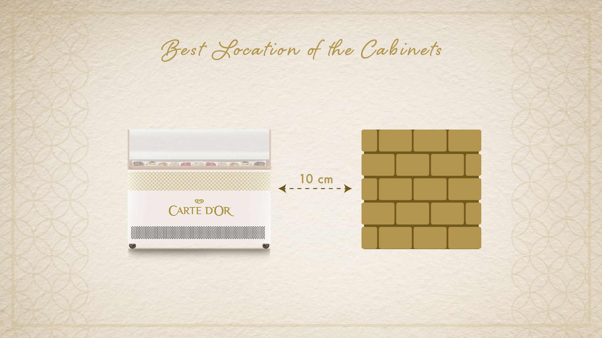 Carte D'or Freezer