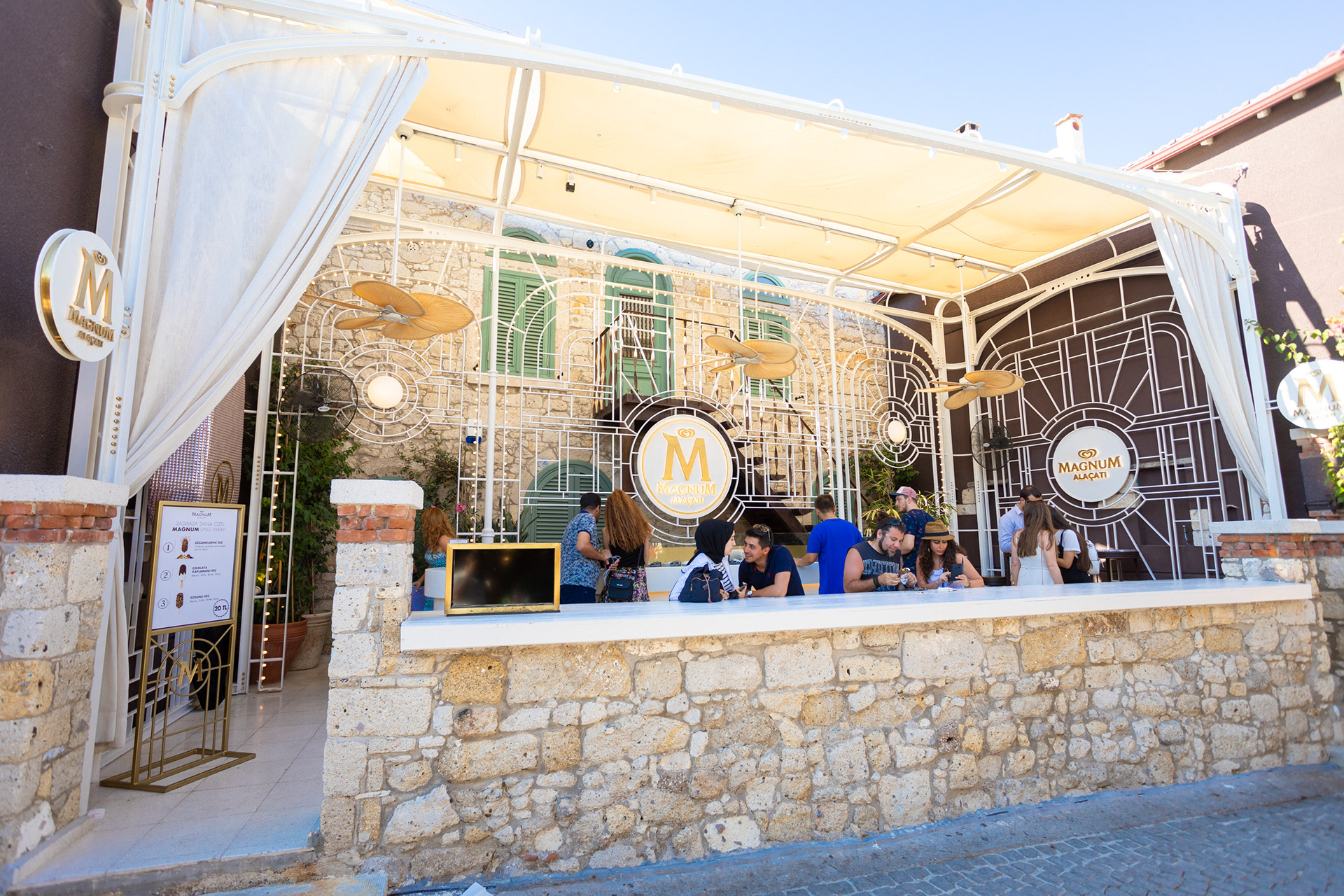 Magnum Store Alacati, Izmir, 2019