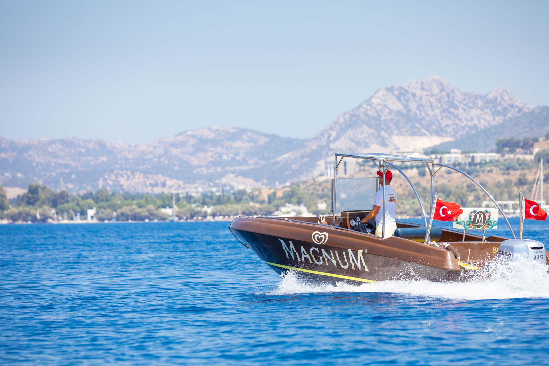 Algida, Turkey, Magnumizing