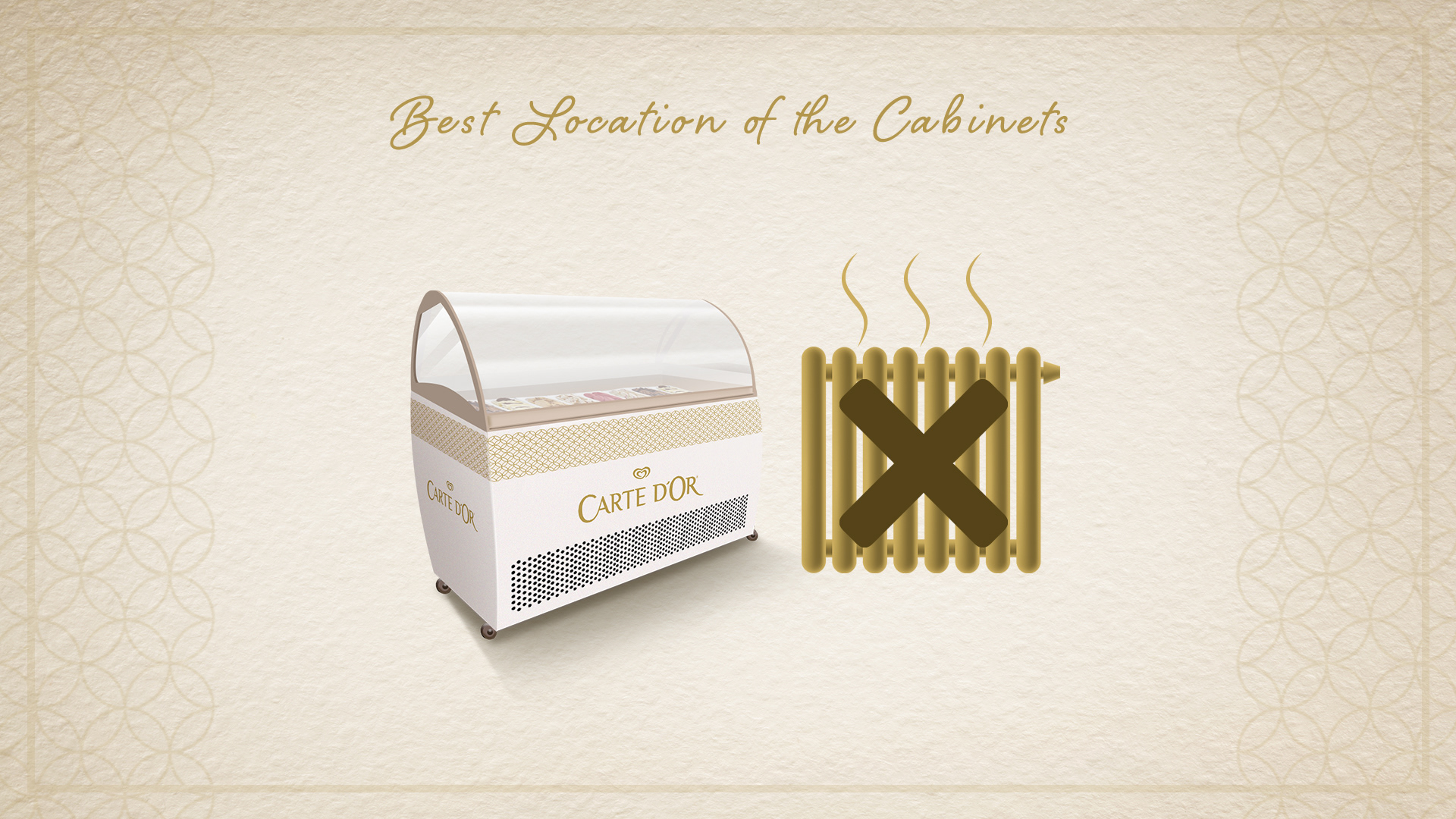 Carte D'or Freezer