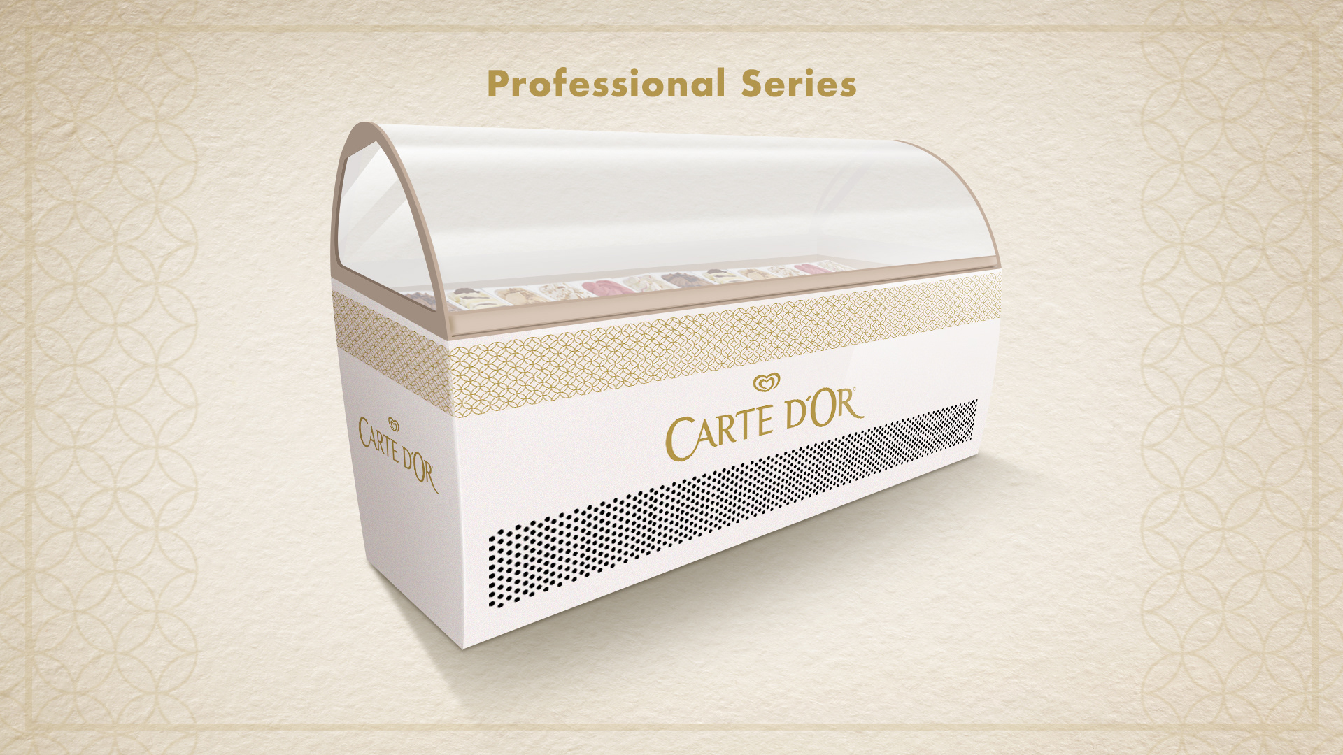 Carte D'or Professional Freezer