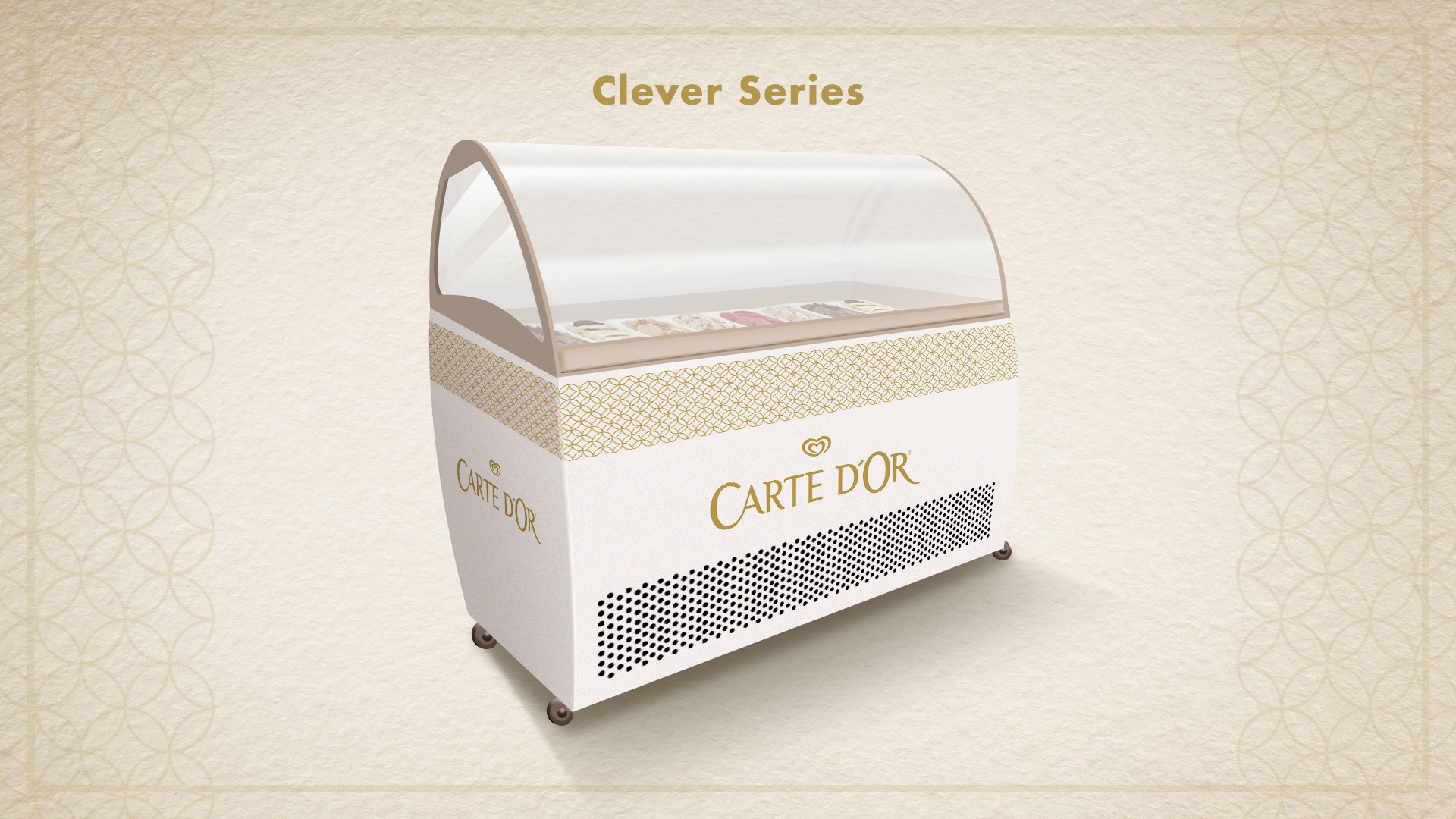 Carte D'or Clever Freezer