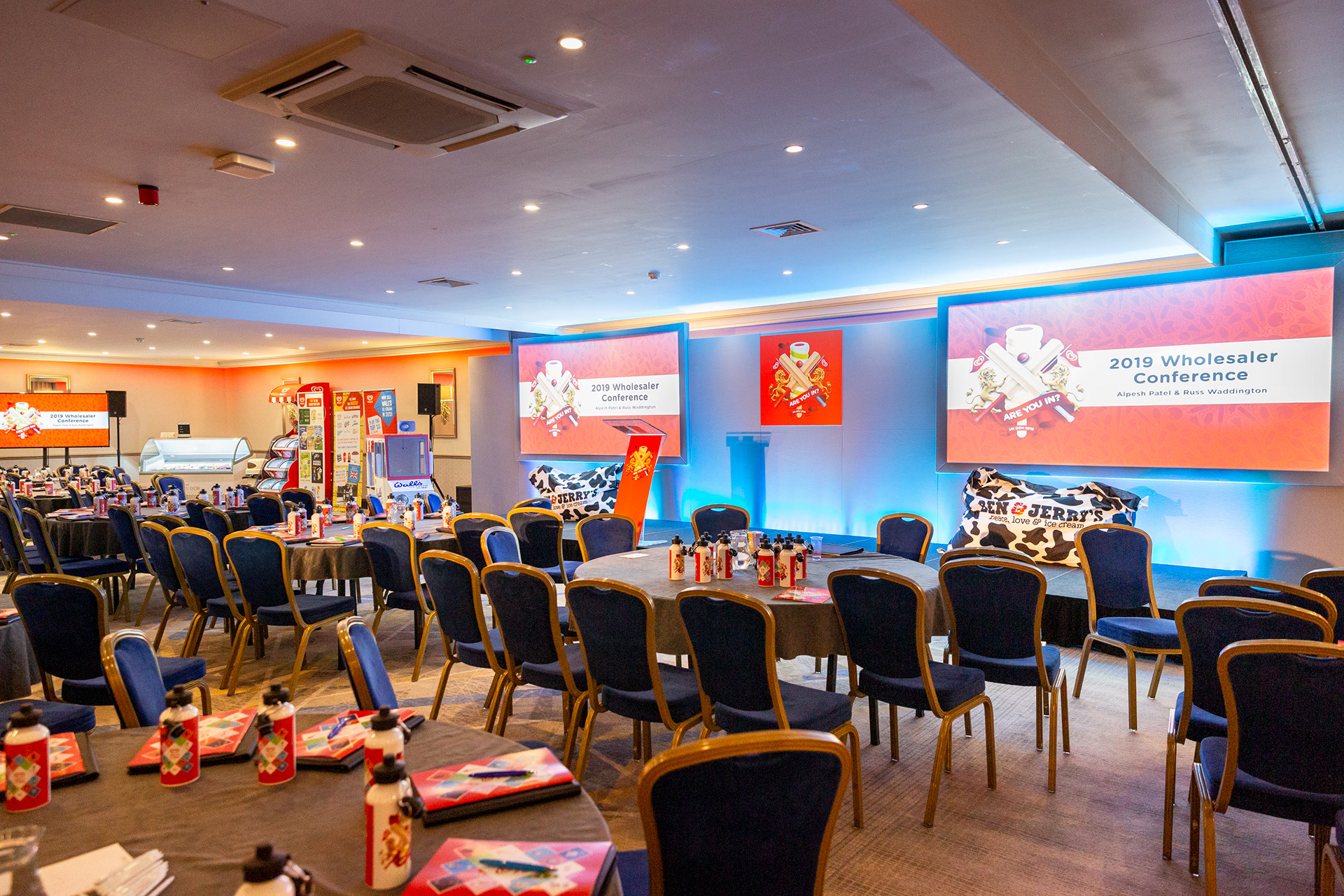 wall's ice cream wholesaler conference 2019
