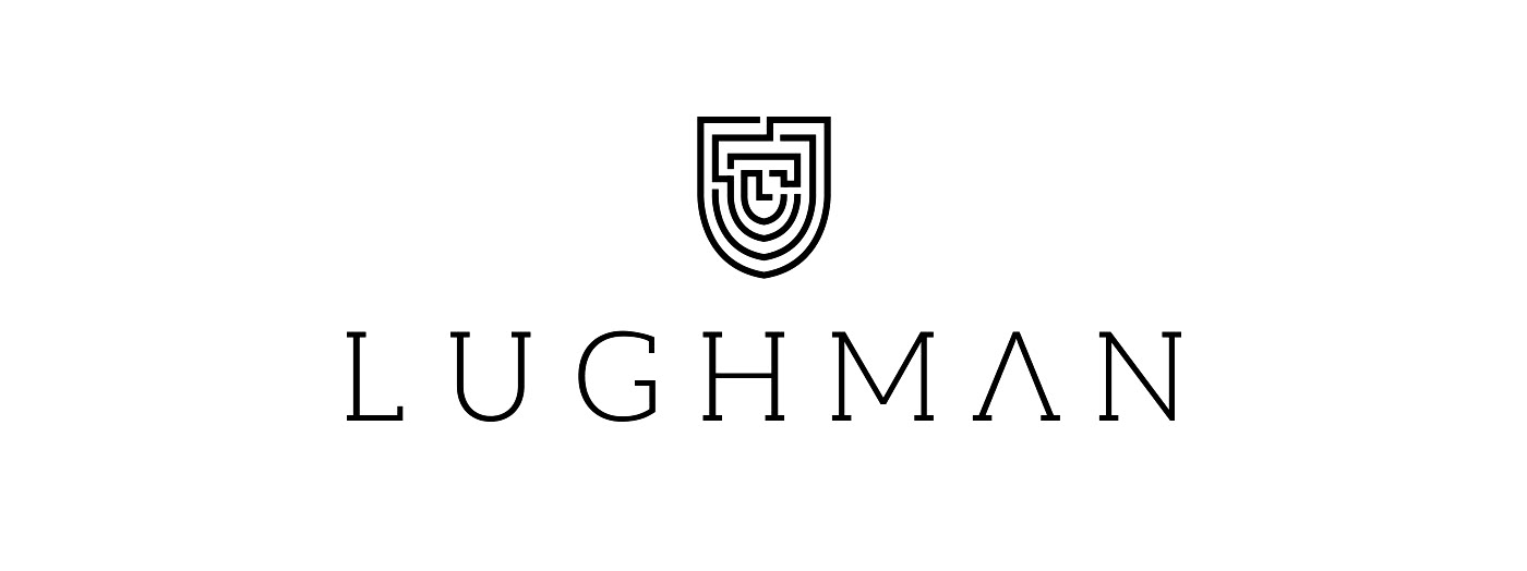 Lughman logo animation