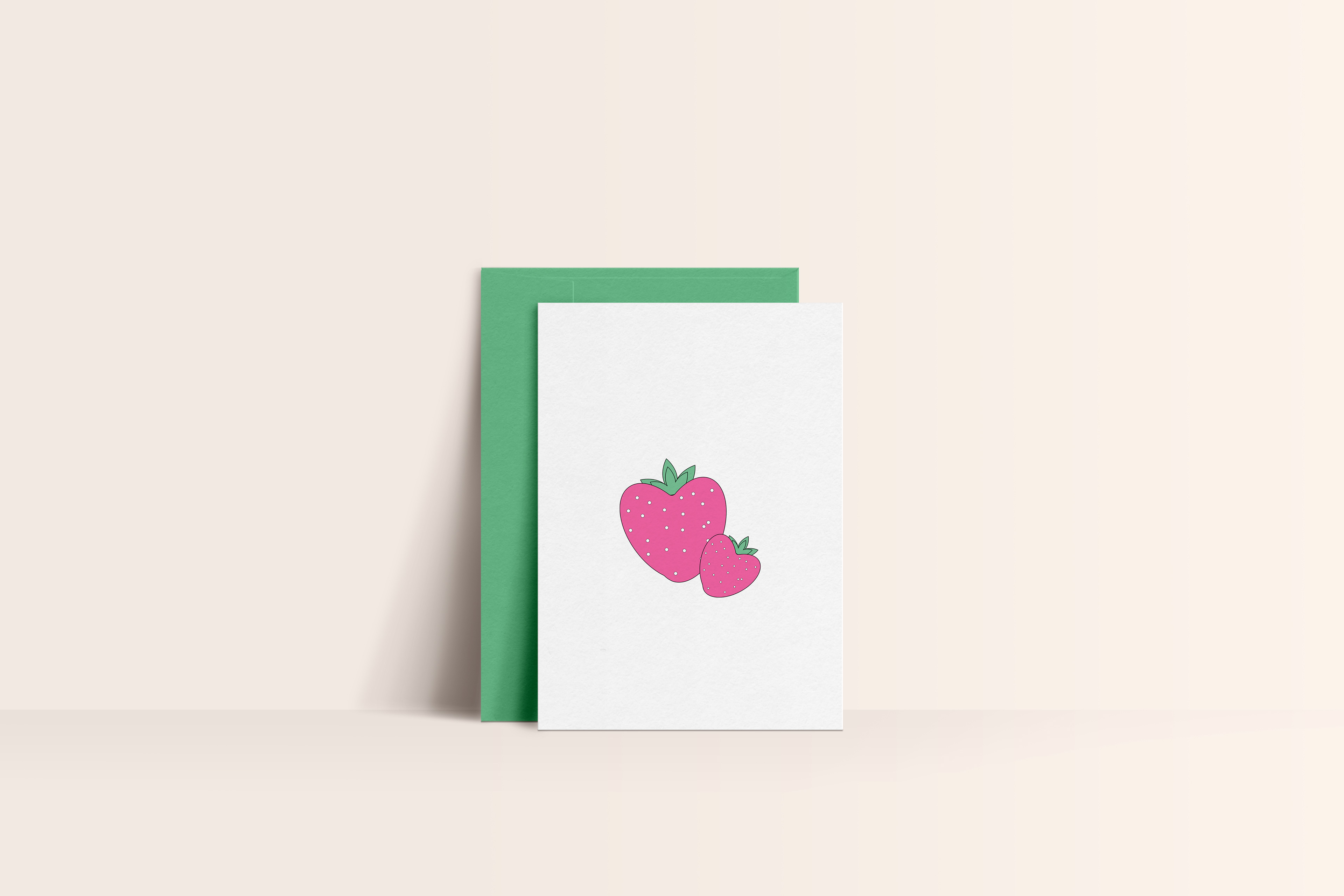 Strawberry - Card