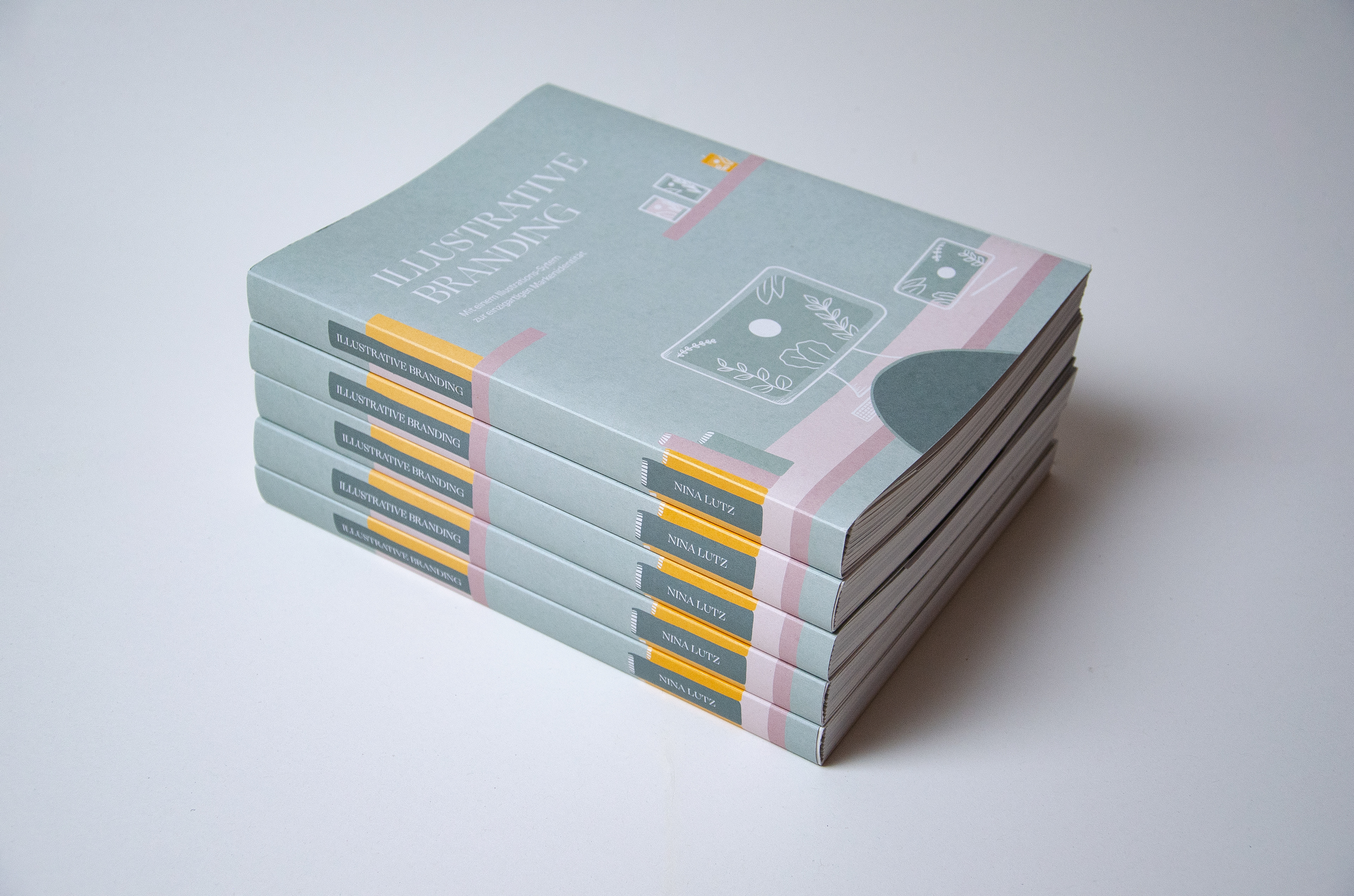 Illustrative Branding_Bücher