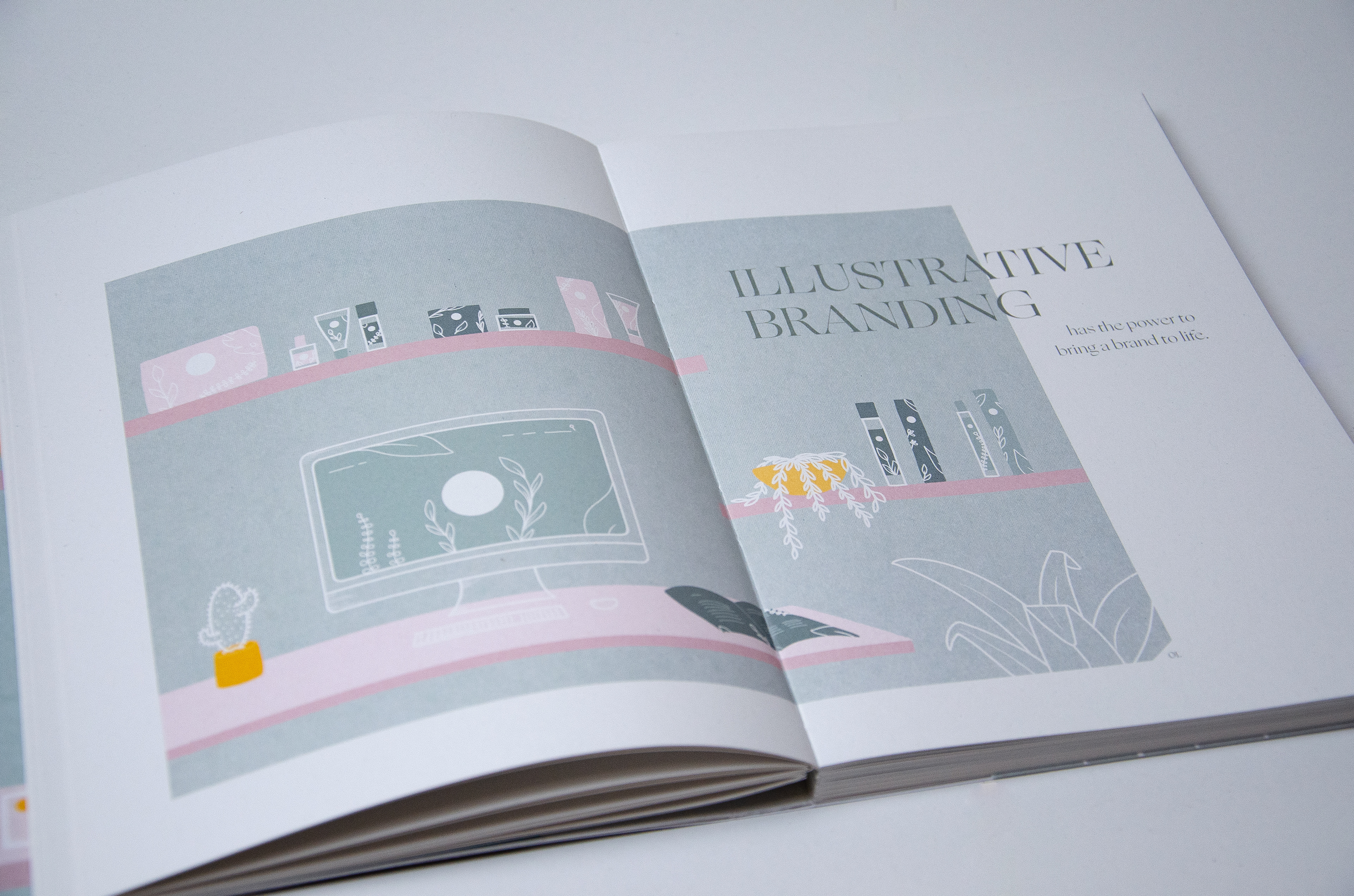 Kapiteleinstieg Illustrative Branding