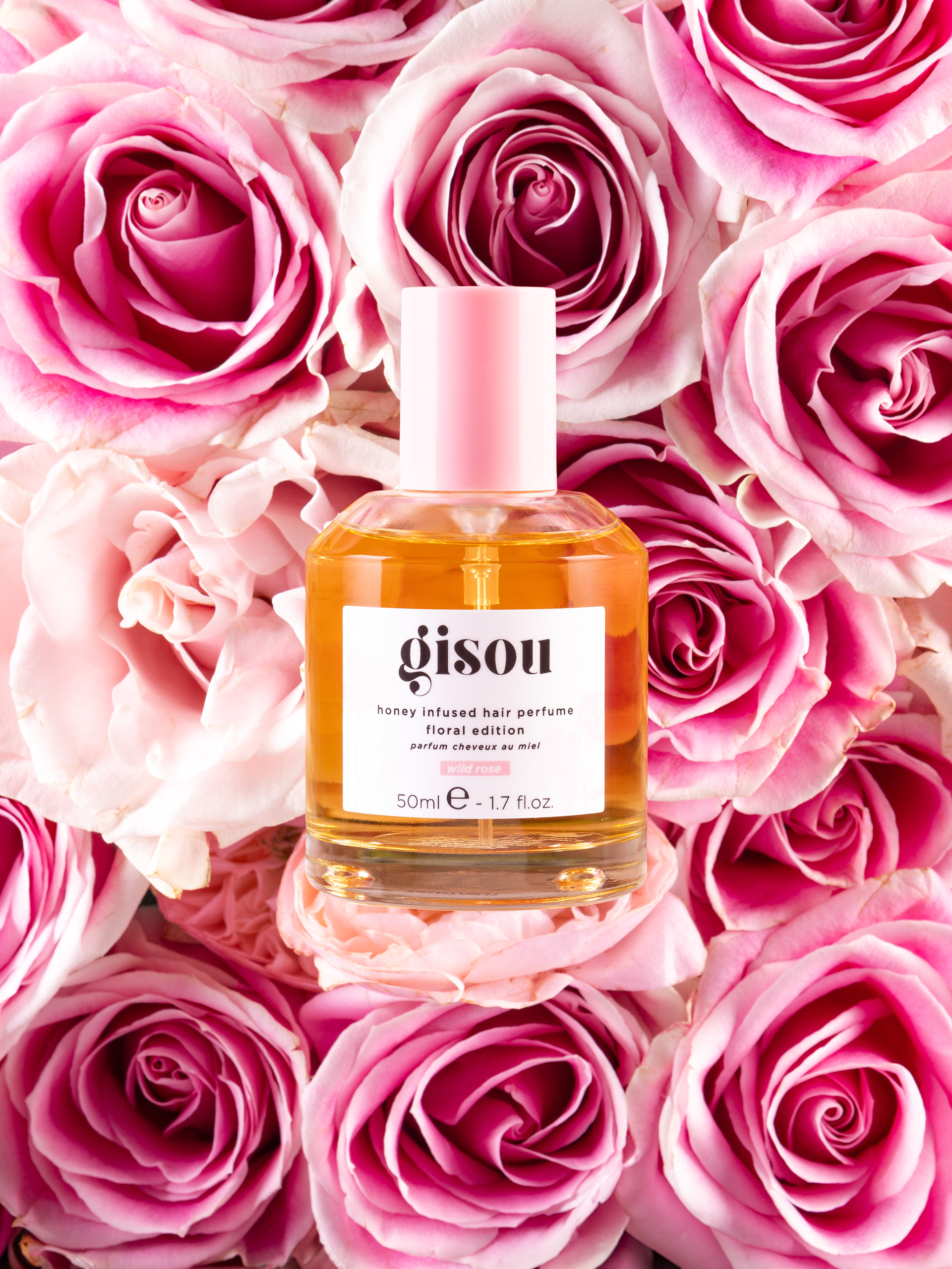 parfum cheveux au miel - gisou