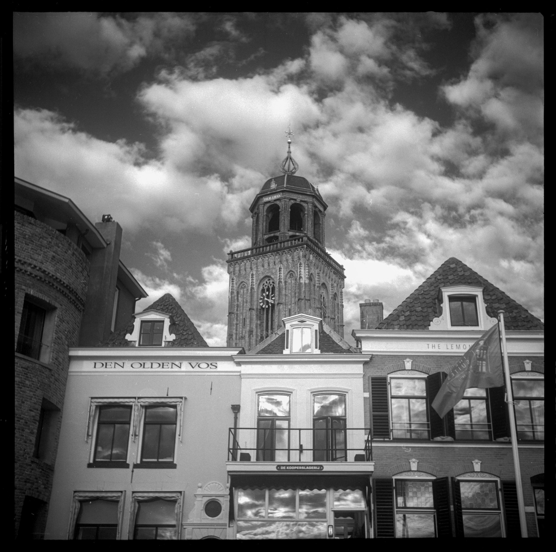 Deventer on B&W film - Yashica-D