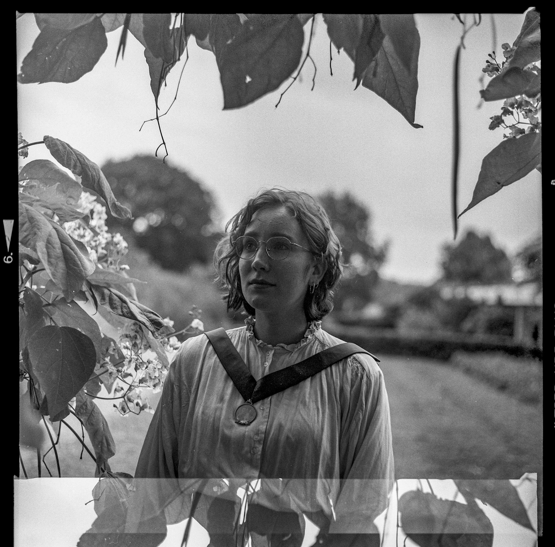 Not checking if the film advanced propperly results in overlapping negatives