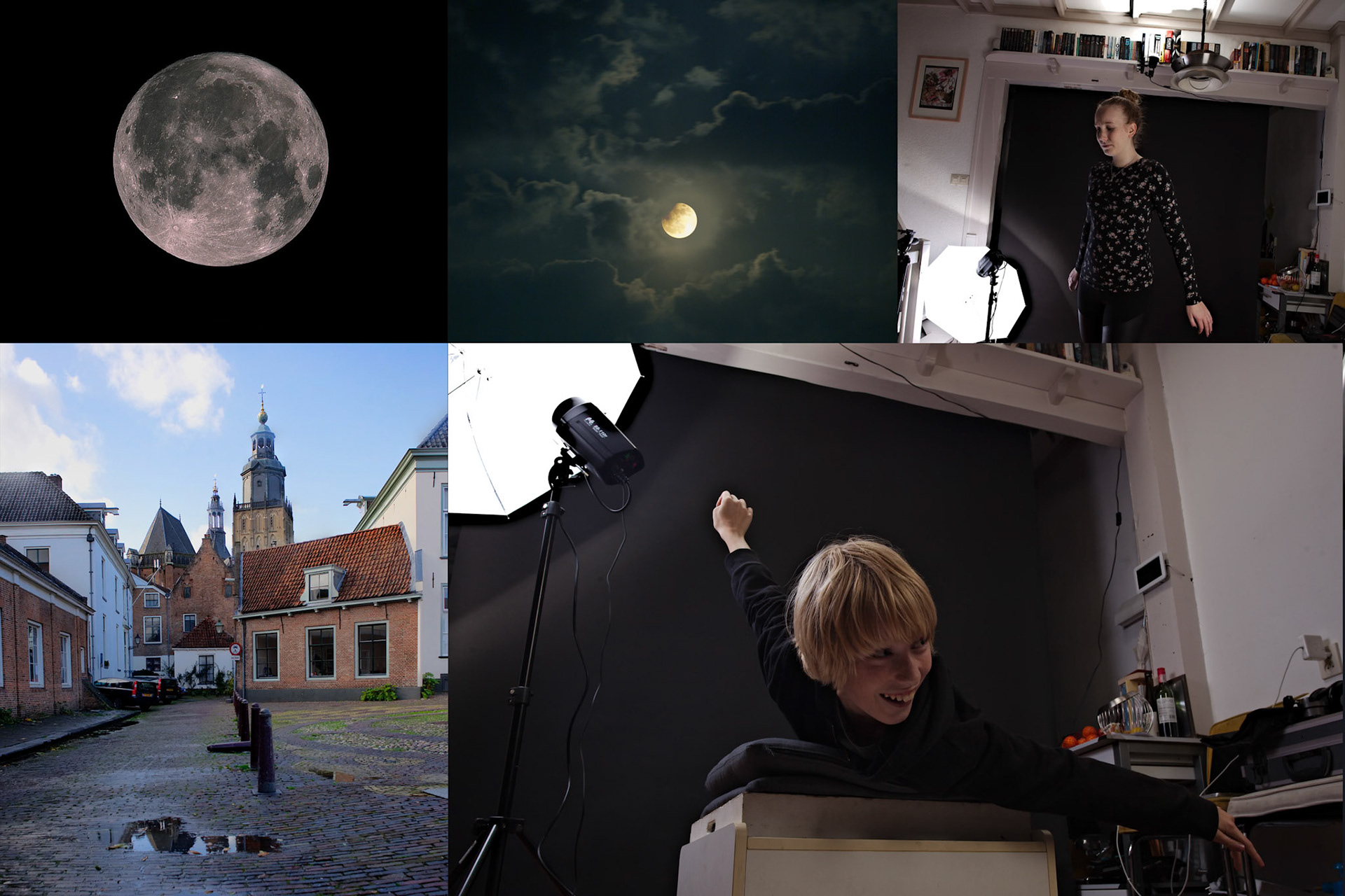 The making off  Peter Pan and Tinkerbell