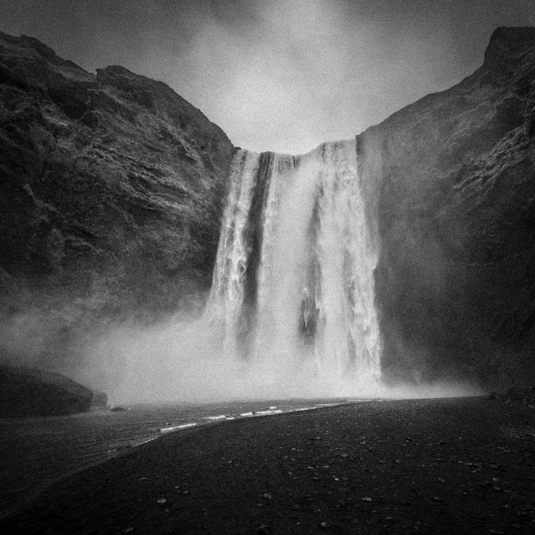 Skógafoss Waterfall
