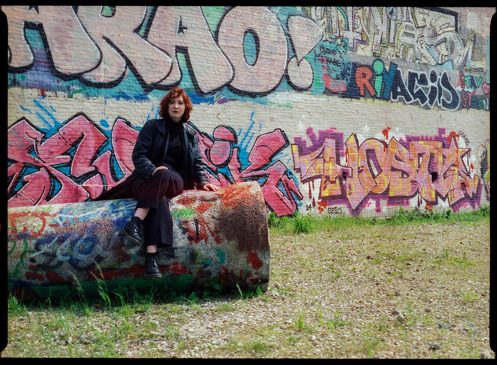 Model shoot - Pentax 645