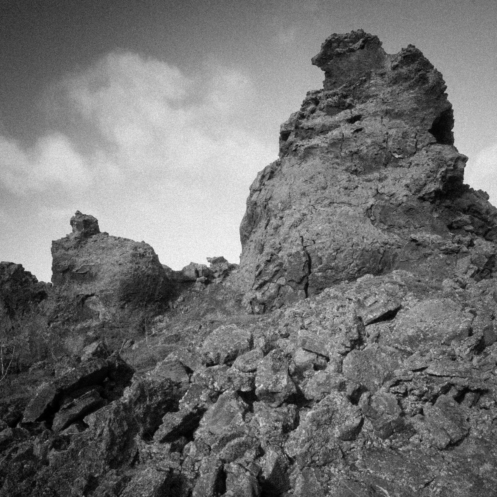 Lava pillars Dimmuborgir