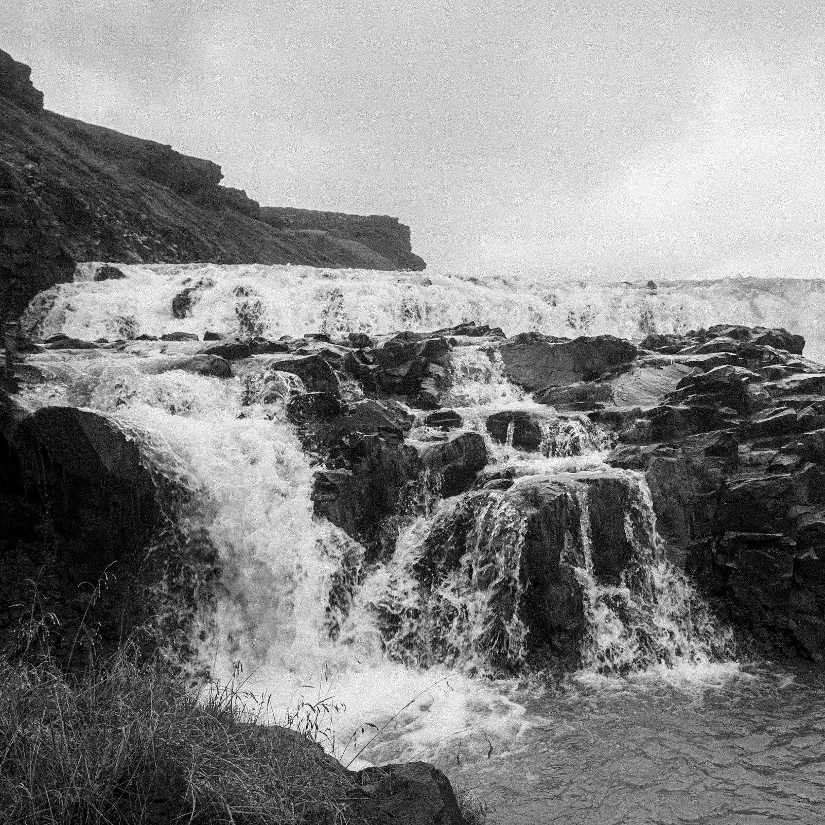 Gullfoss waterfall