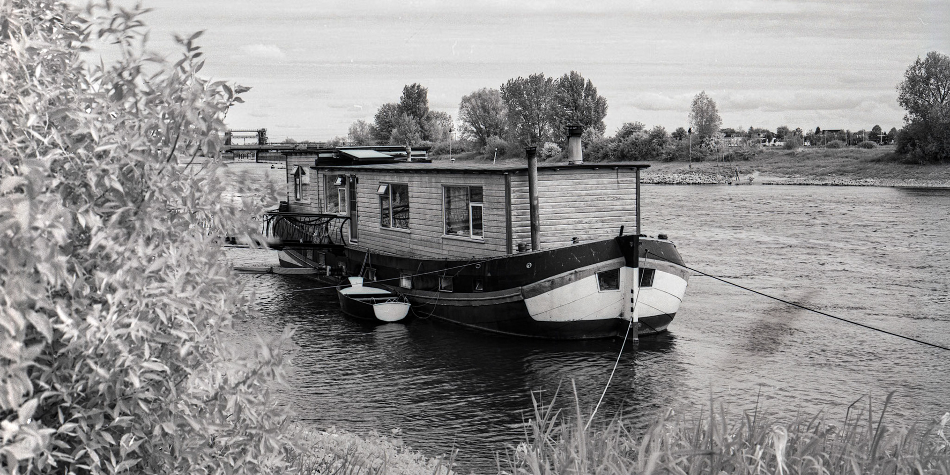 Houseboat Zutphen (Horseman 985)