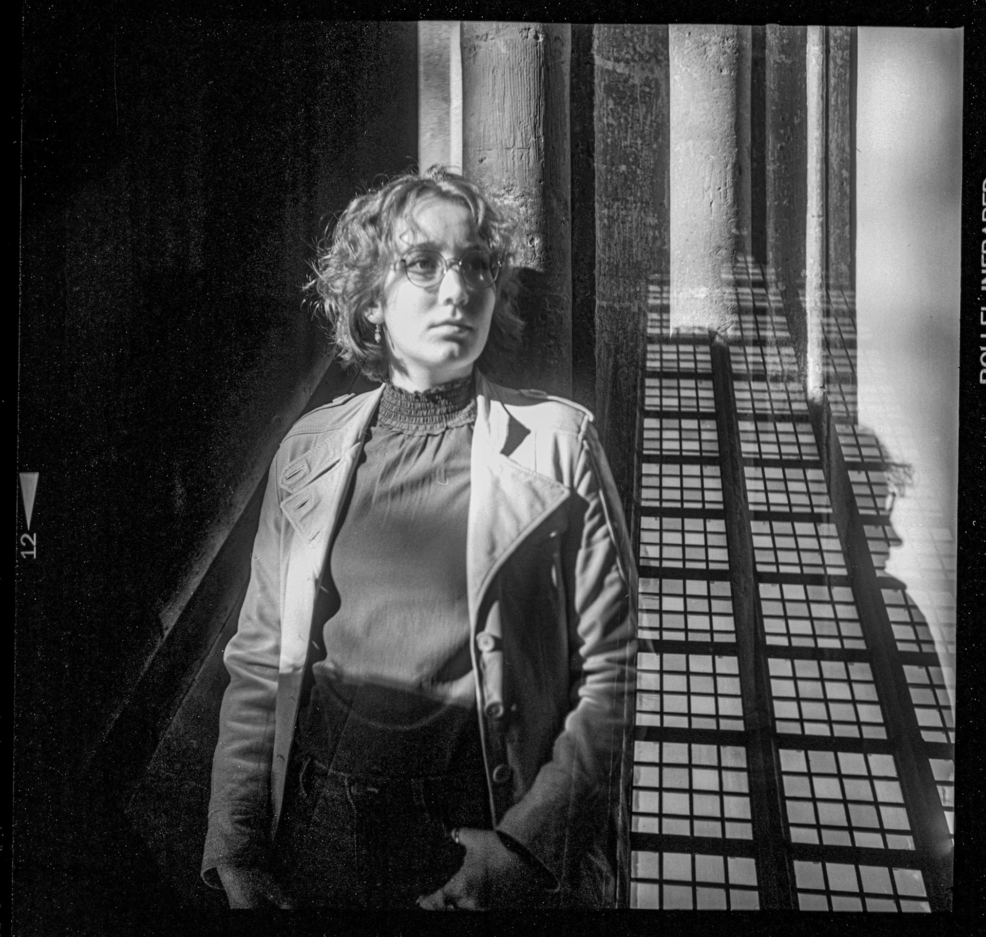 Double exposure - Yashica-D