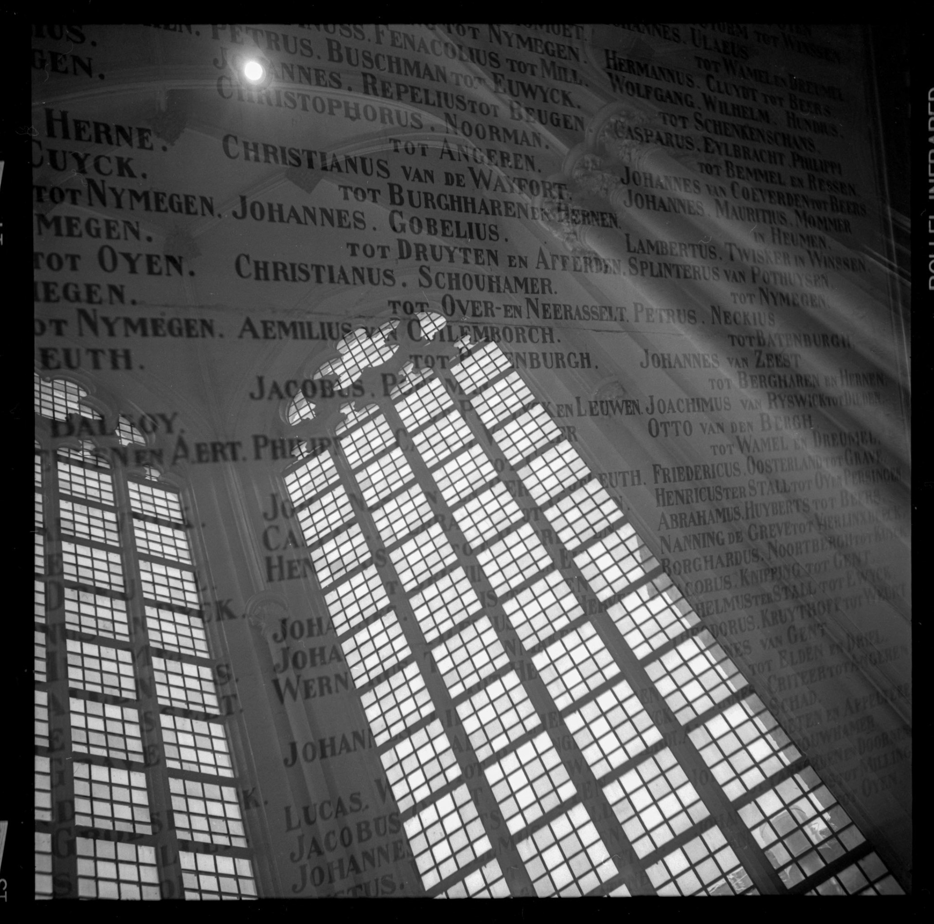 Double exposure - Yashica-D