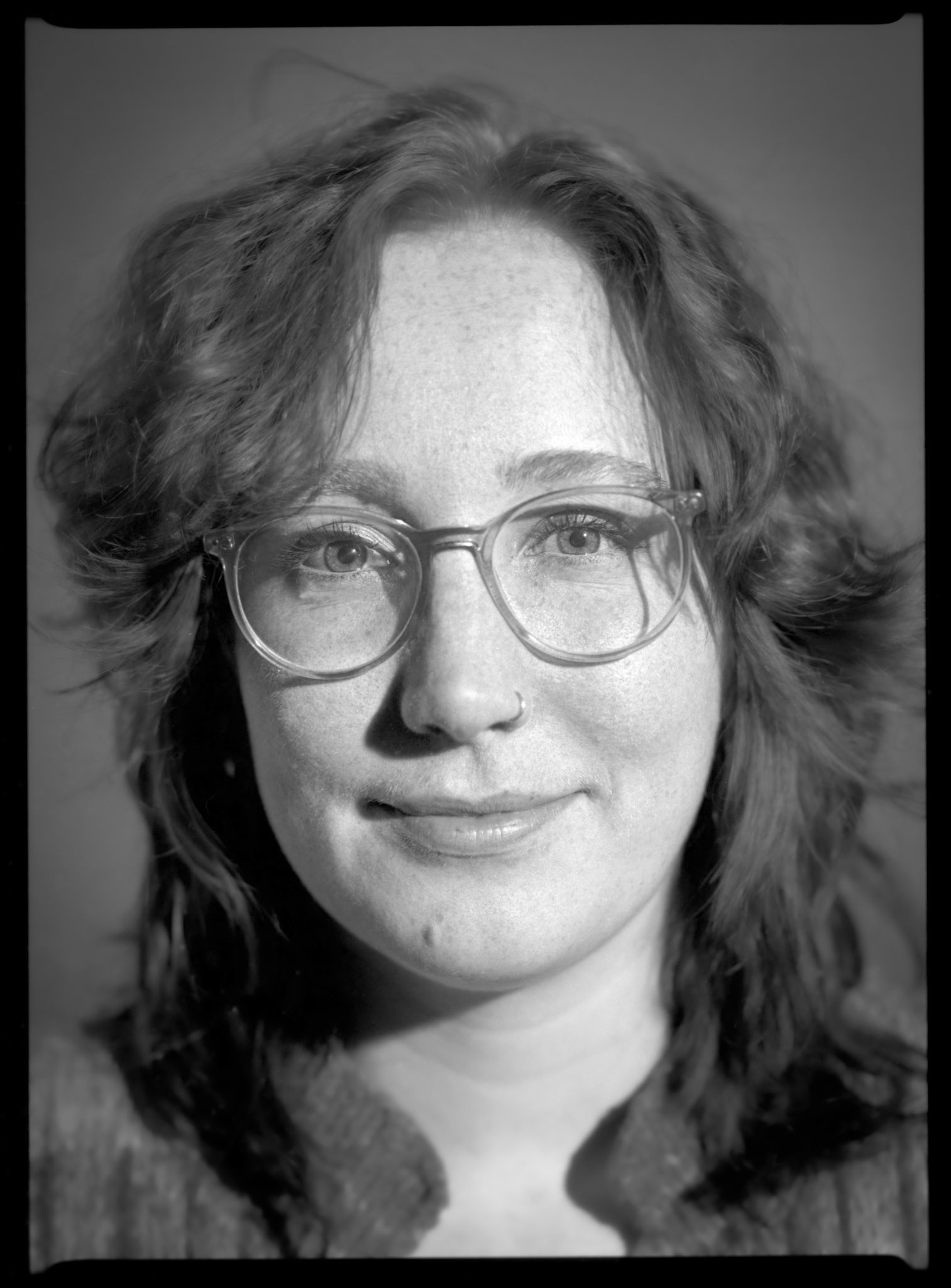 Portrait Daughter - Pentax 645