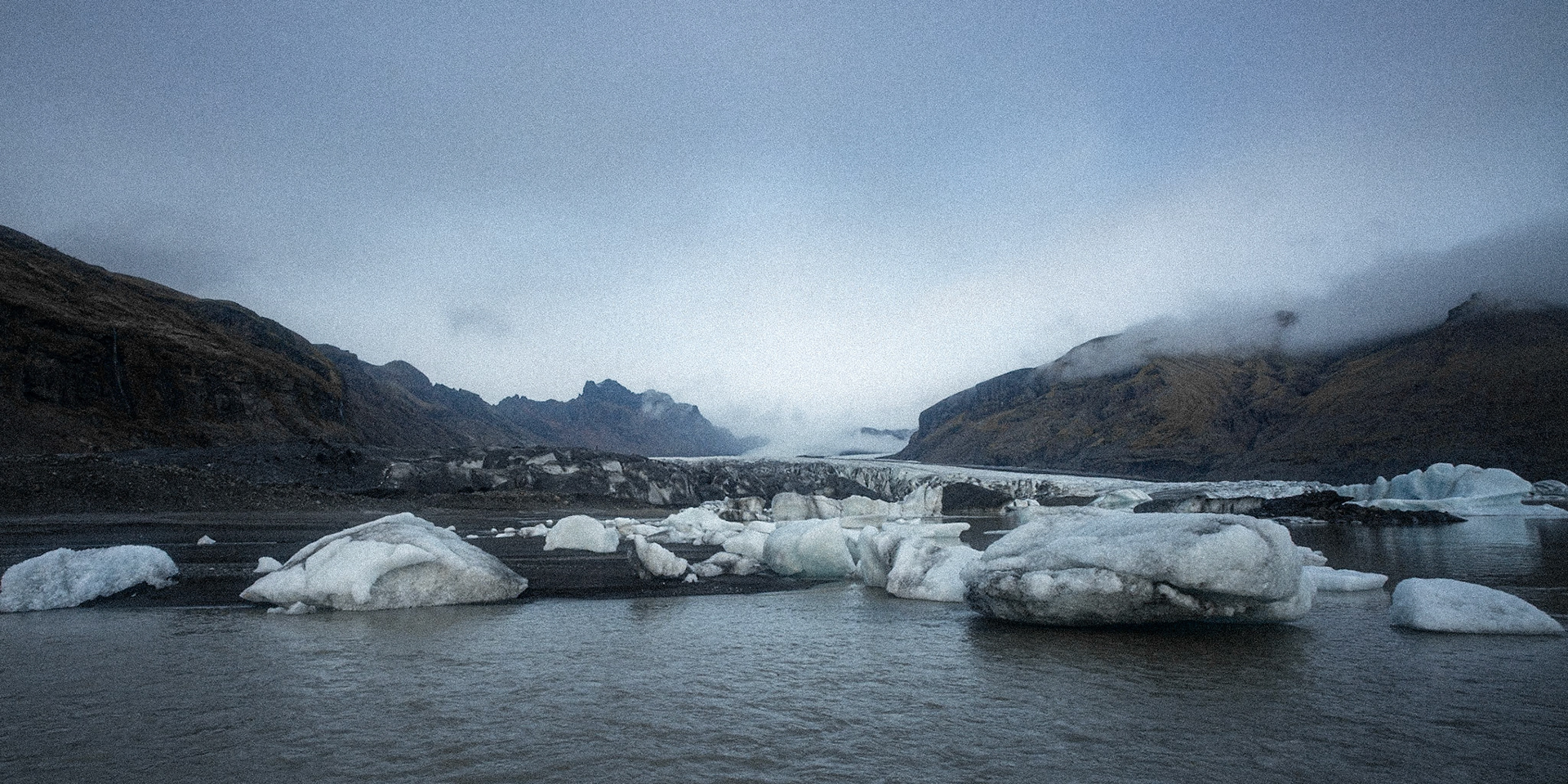 Jökulsárlón glasier