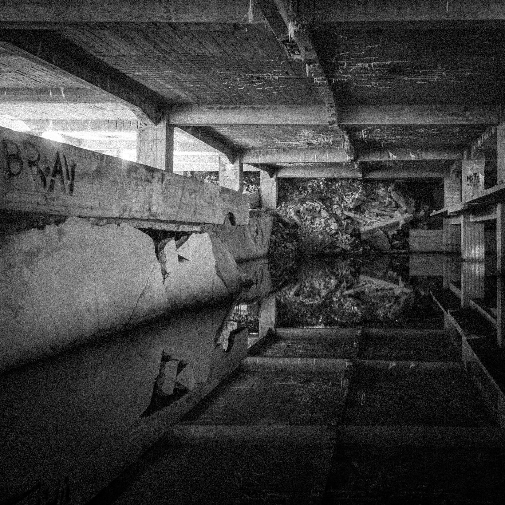 Prora basement flooded