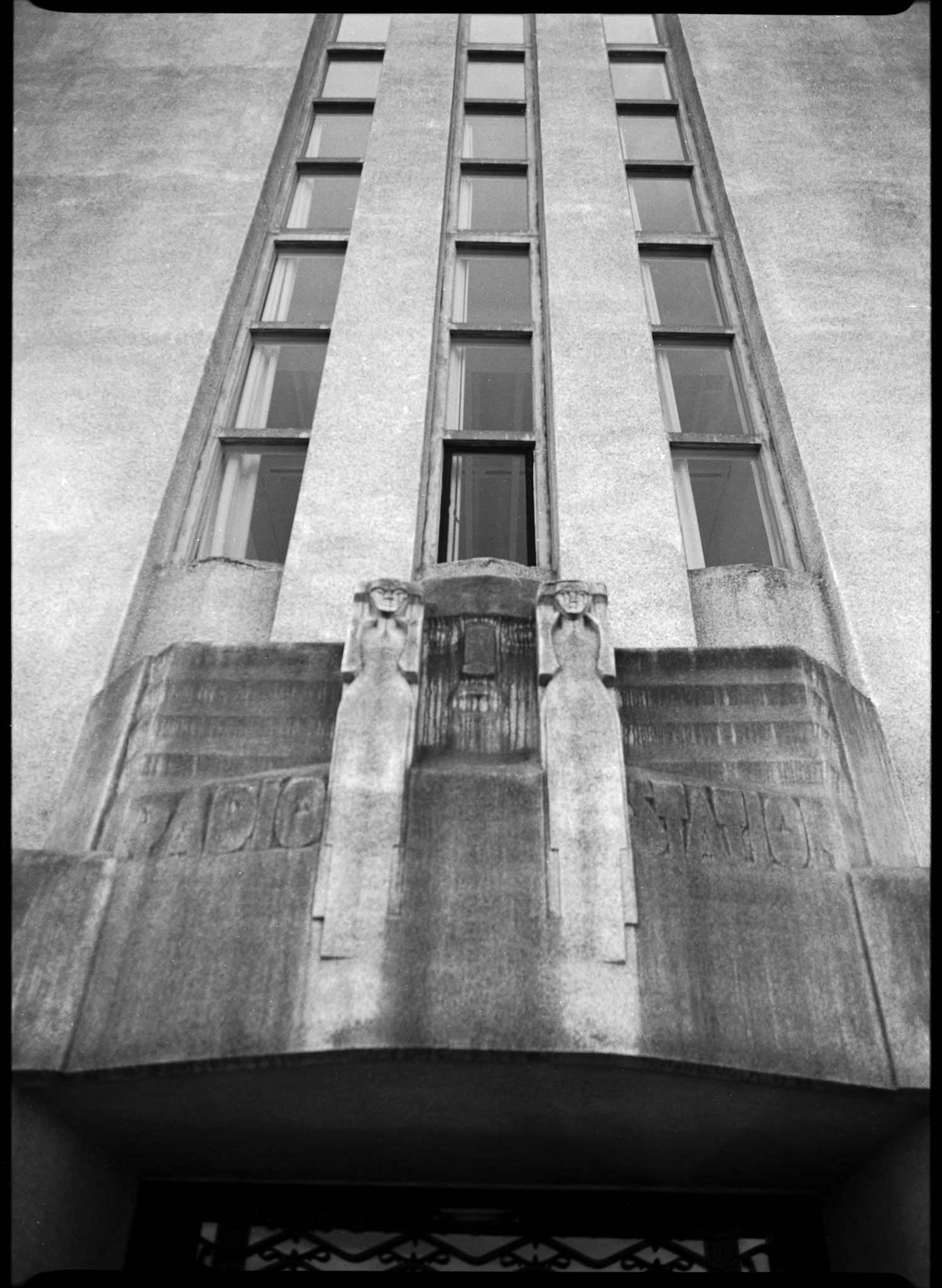 De kathedraal Kootwijk - Pentax 645