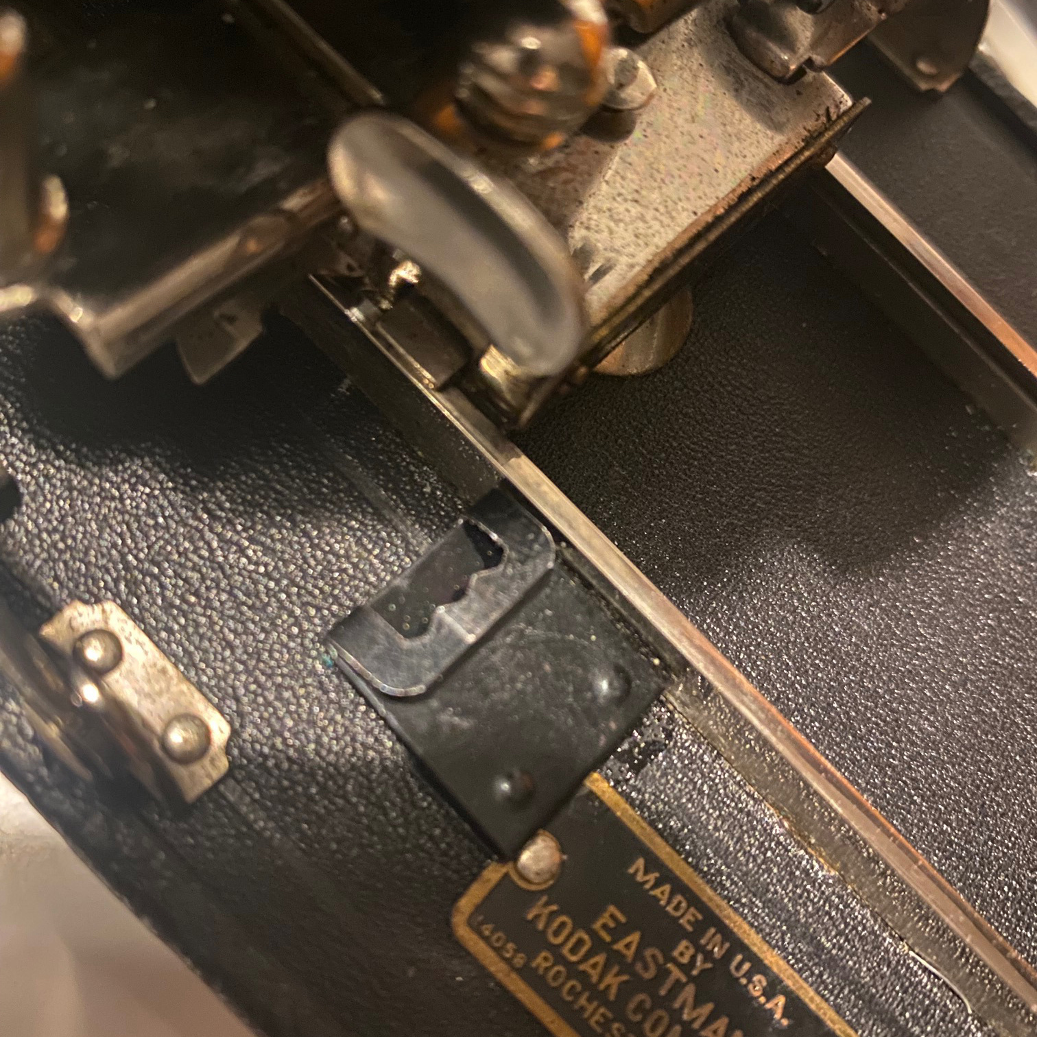 A clip from a fotofame as the new infinity point 