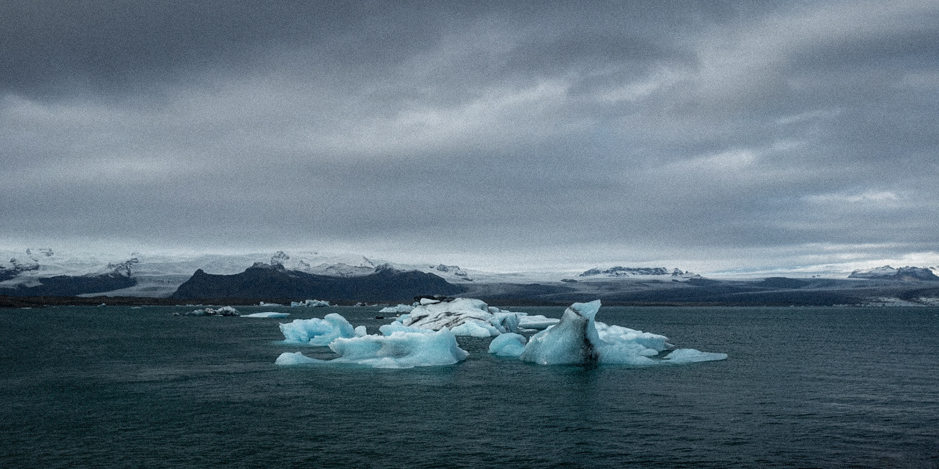 Jökulsárlón glacier lake