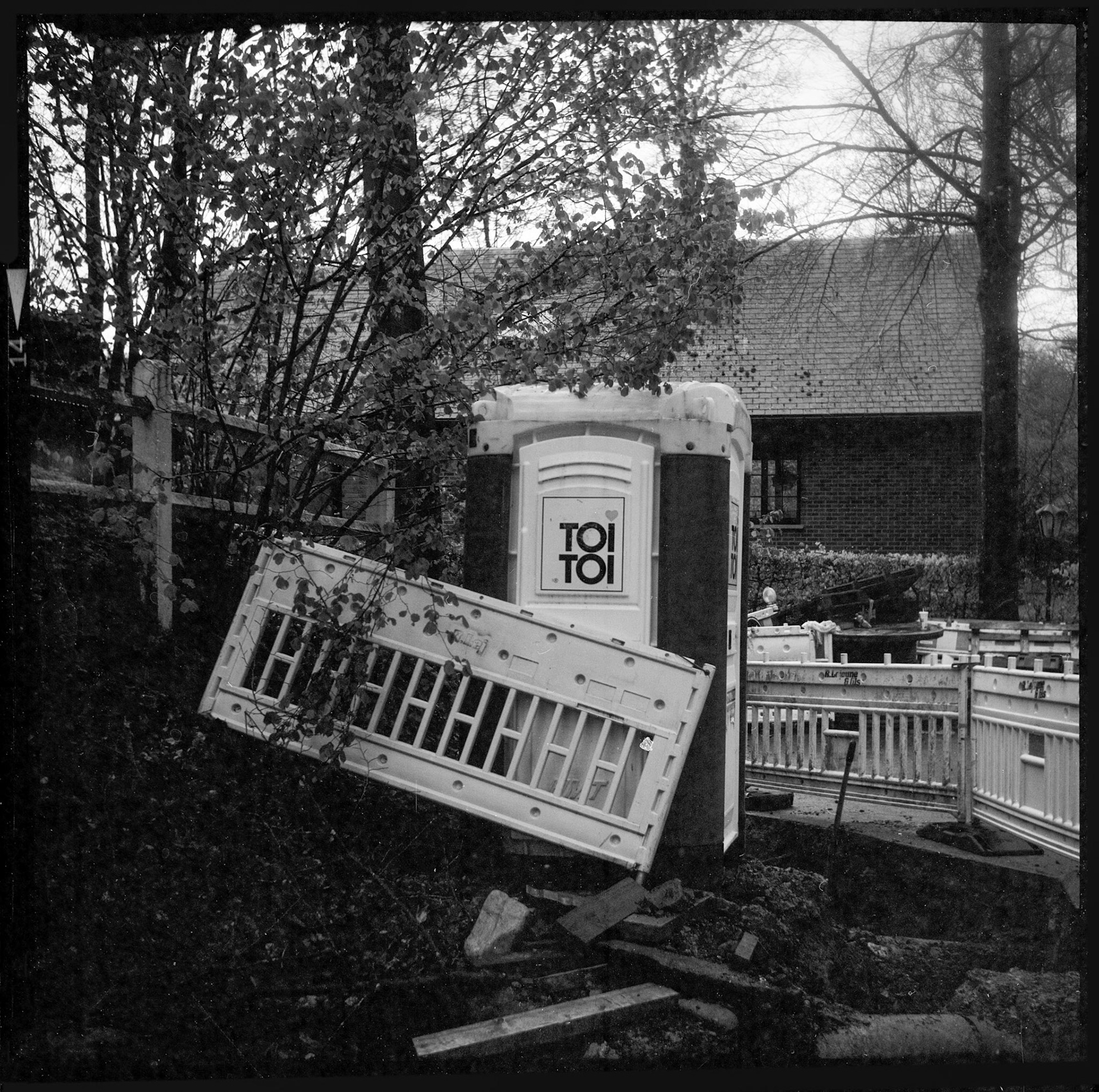 You can always find releive in the Ardennes