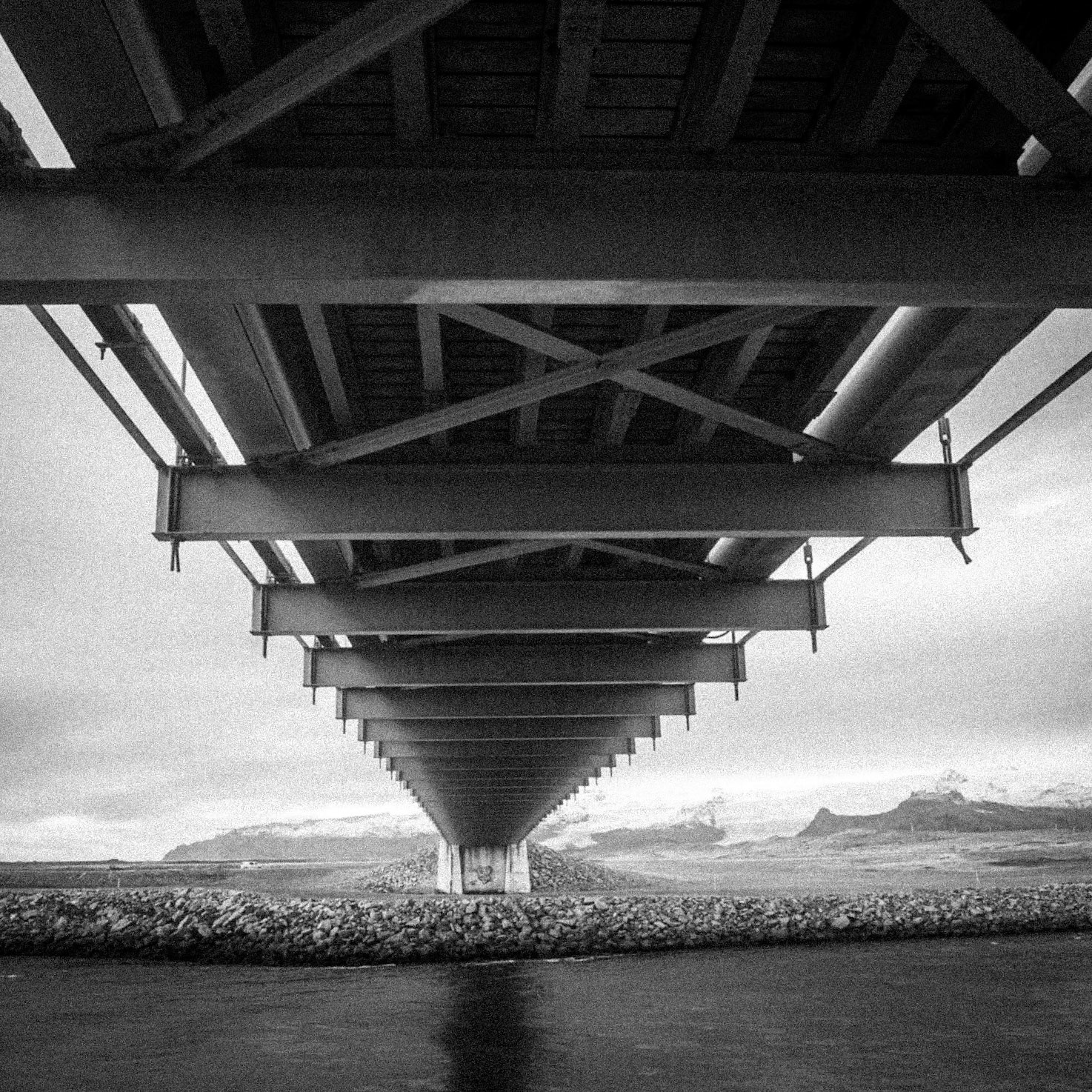 Diamond Beach bridge