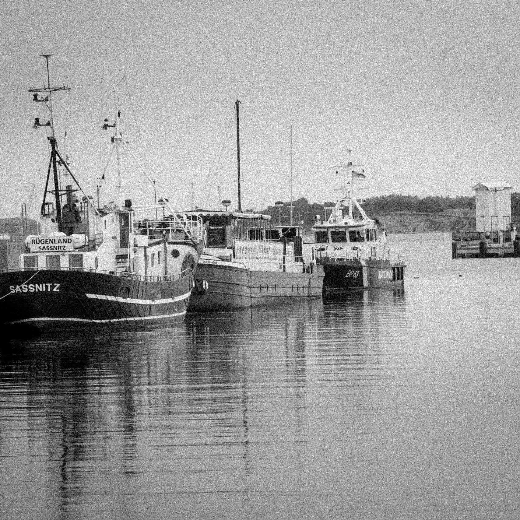 Sassnitz fishing boats