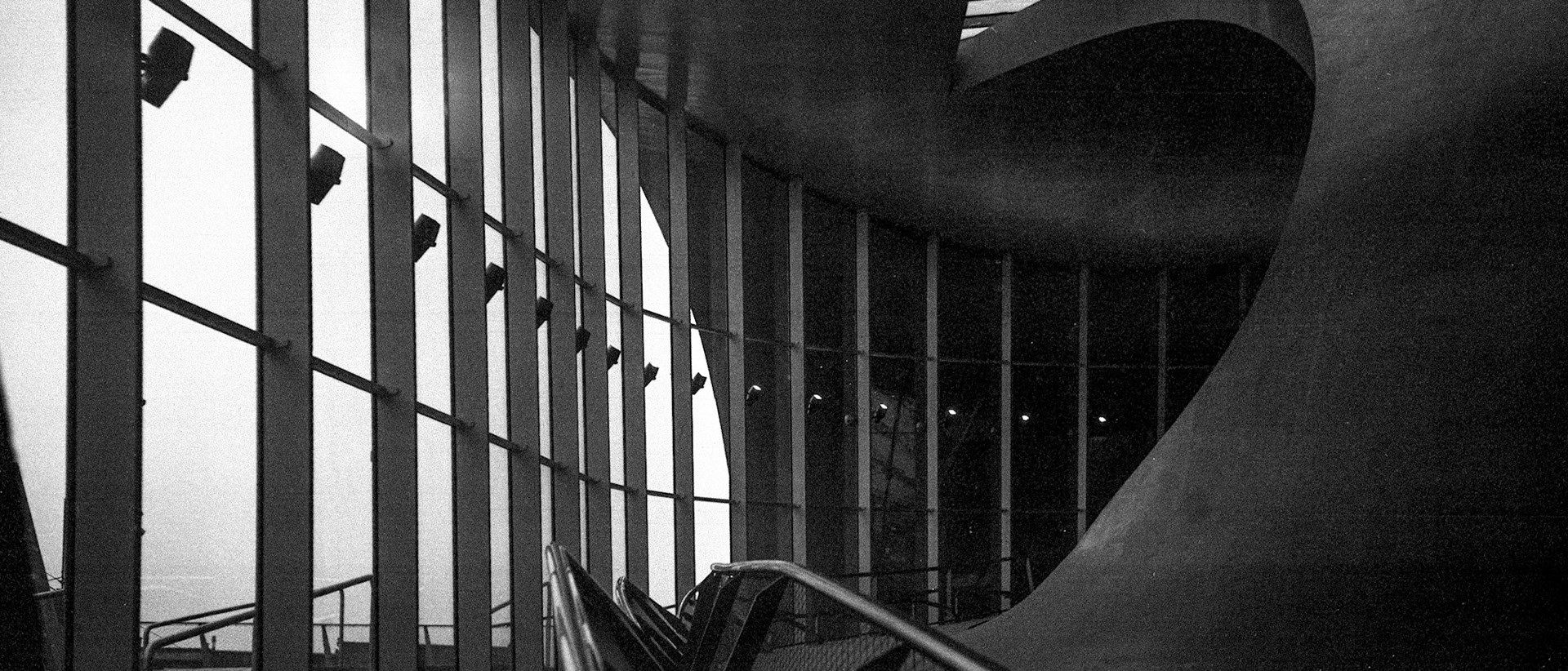 Architecture detail Arnhem central station