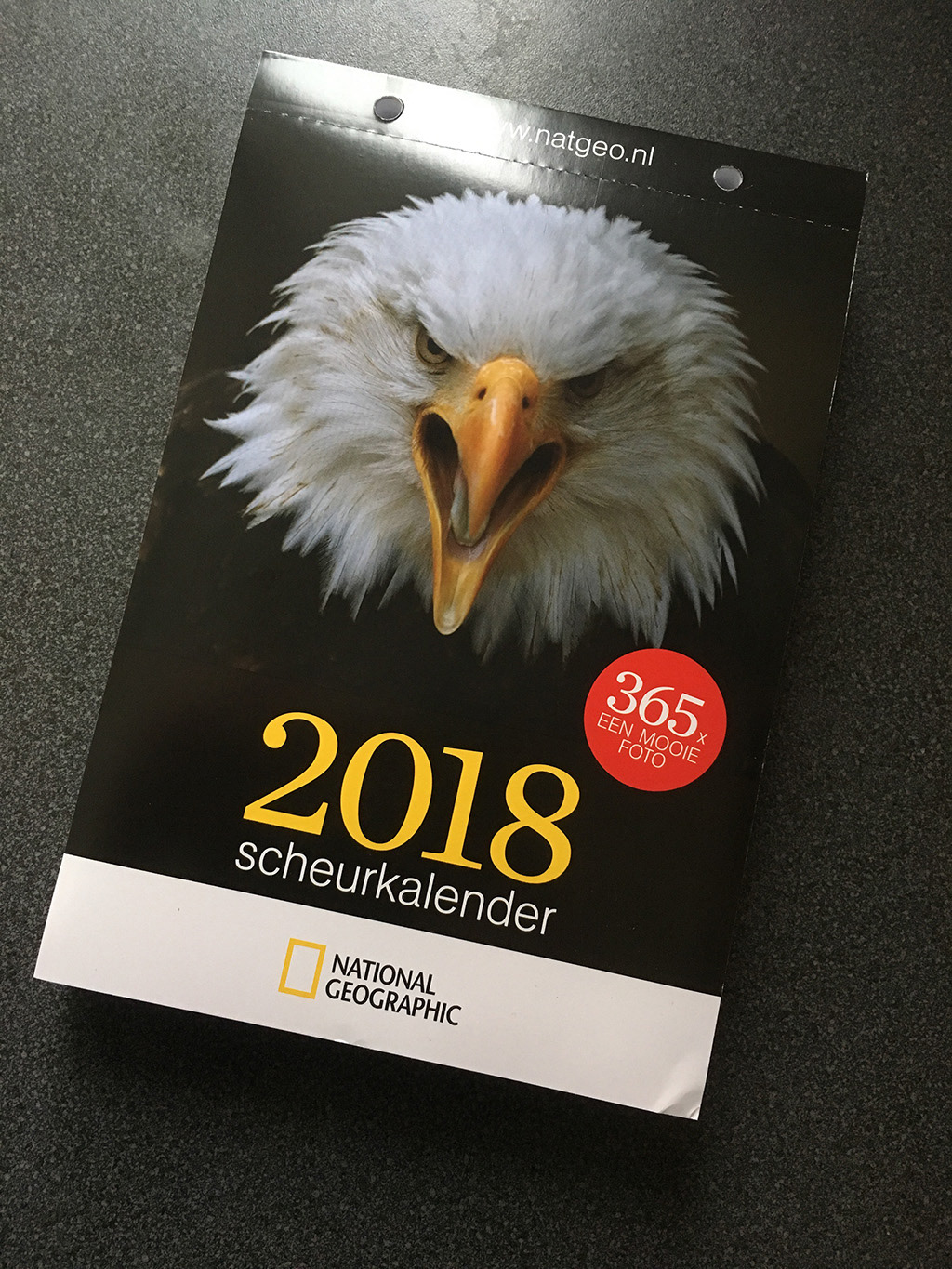 National Geographic scheurkalender 2018